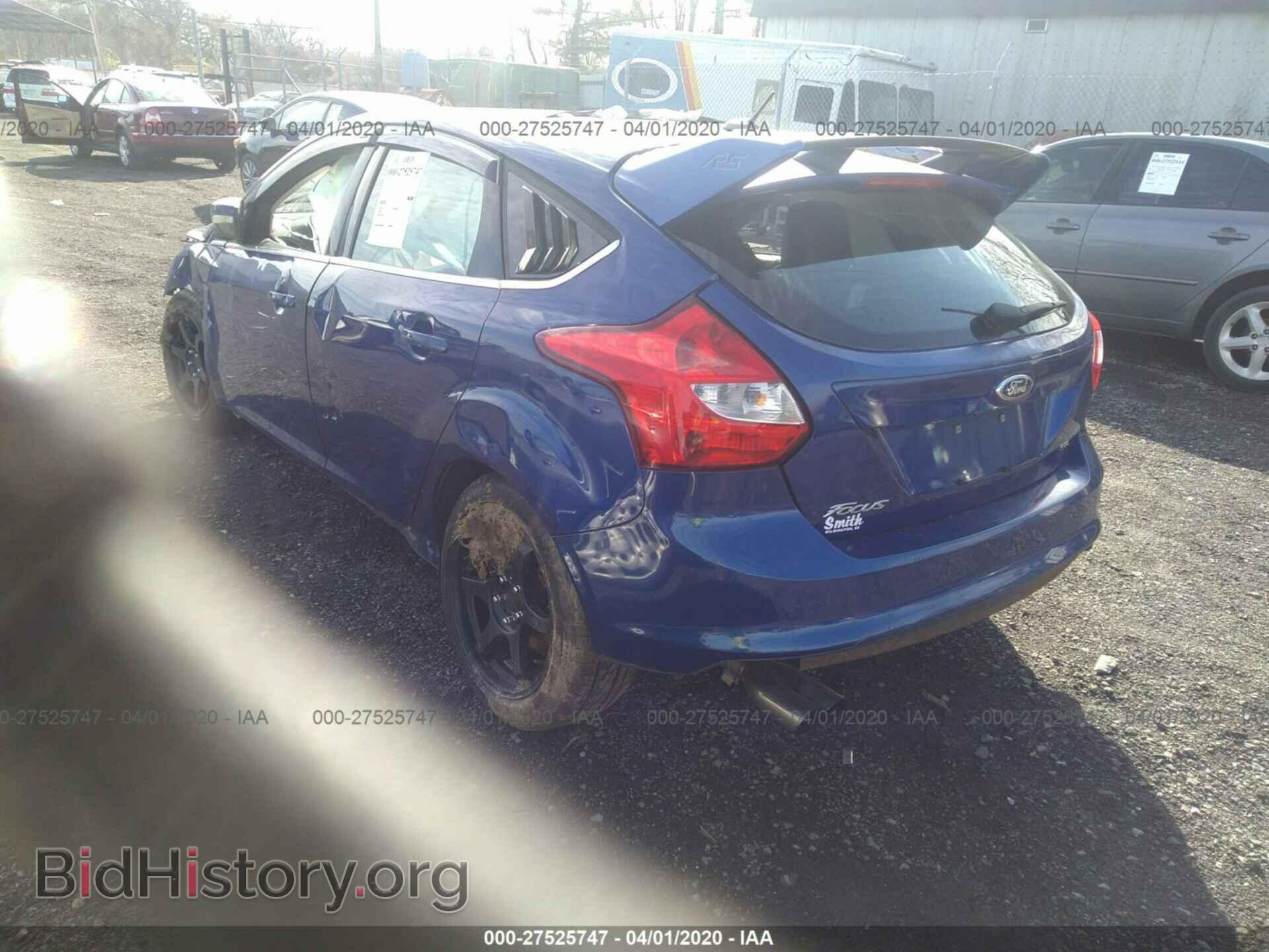 2012 FORD FOCUS - VIN: 1FAHP3M21CL232630 - Фото 3
