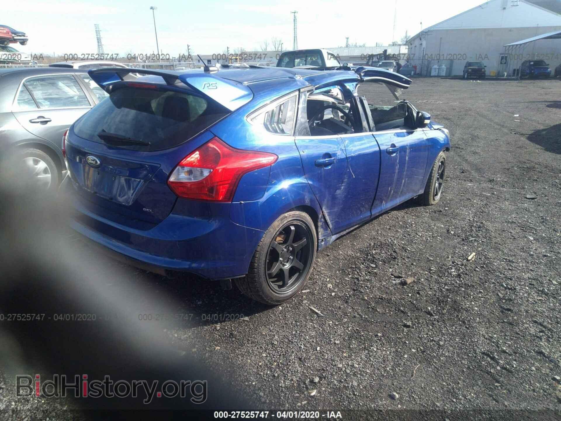 2012 FORD FOCUS - VIN: 1FAHP3M21CL232630 - Фото 4
