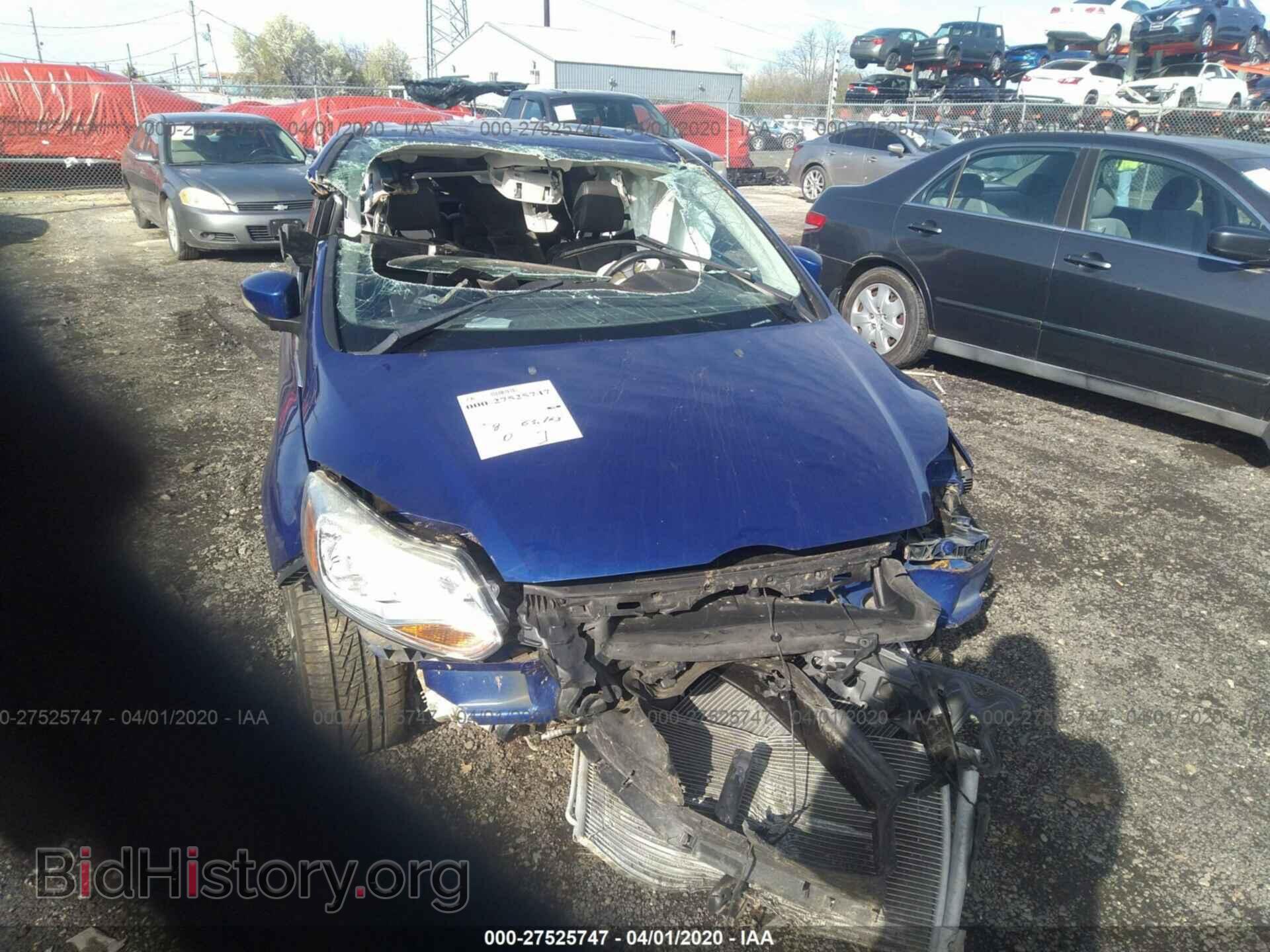 2012 FORD FOCUS - VIN: 1FAHP3M21CL232630 - Фото 6