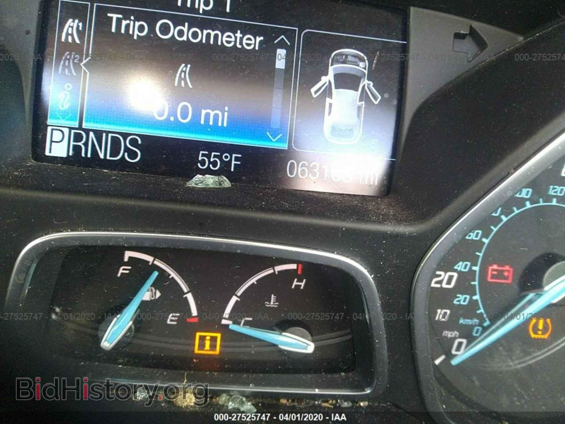 2012 FORD FOCUS - VIN: 1FAHP3M21CL232630 - Фото 7