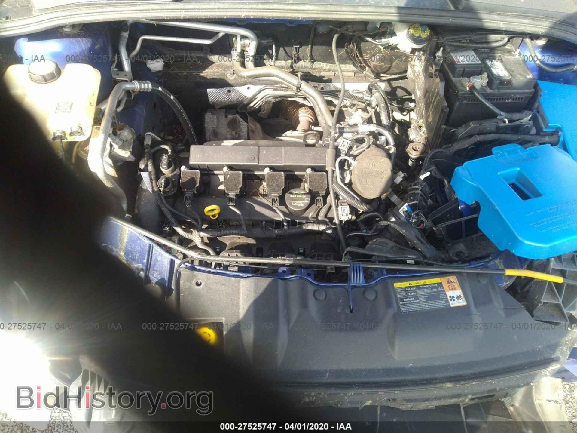 2012 FORD FOCUS - VIN: 1FAHP3M21CL232630 - Фото 10