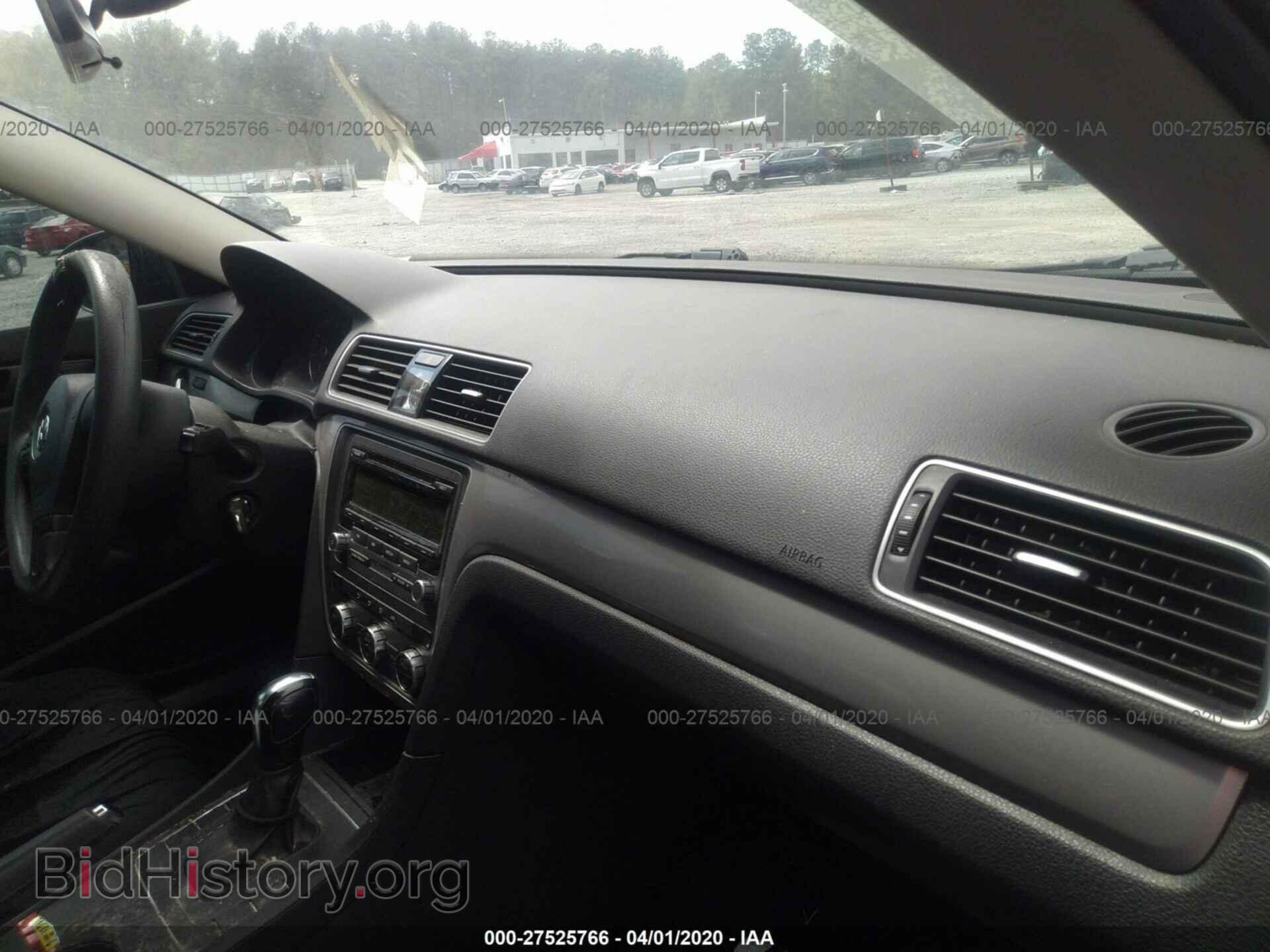 2012 VOLKSWAGEN PASSAT - VIN: 1VWAP7A30CC045201 - Фото 5