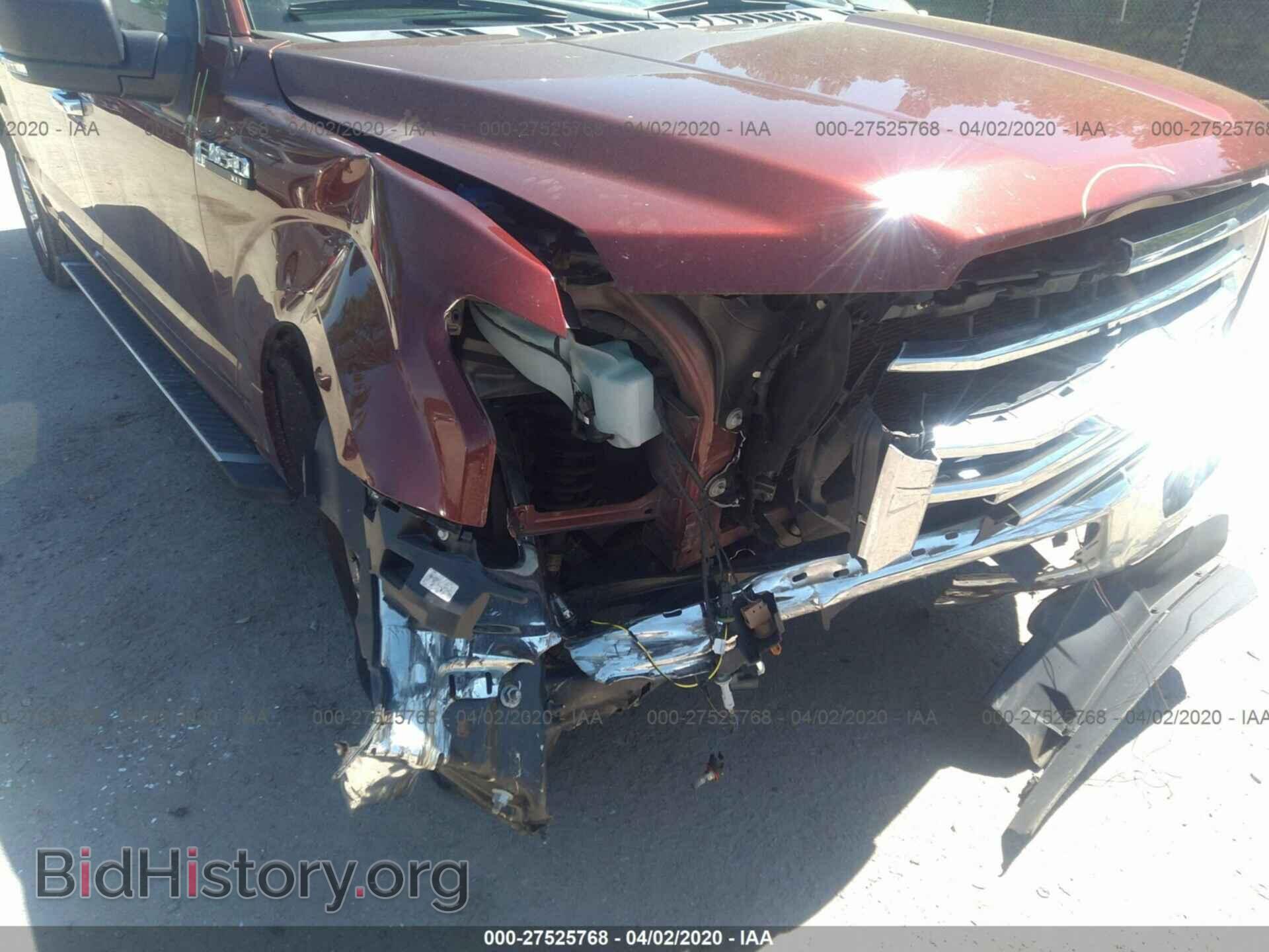 2016 FORD F150 - VIN: 1FTEW1CF9GFA75460 - Фото 6