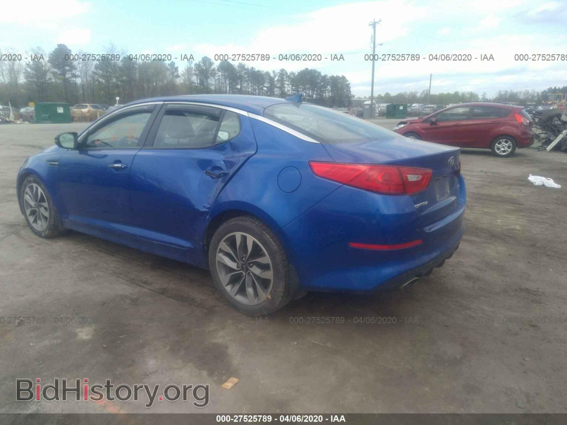 2015 KIA OPTIMA - VIN: 5XXGR4A77FG445317 - Photo 3