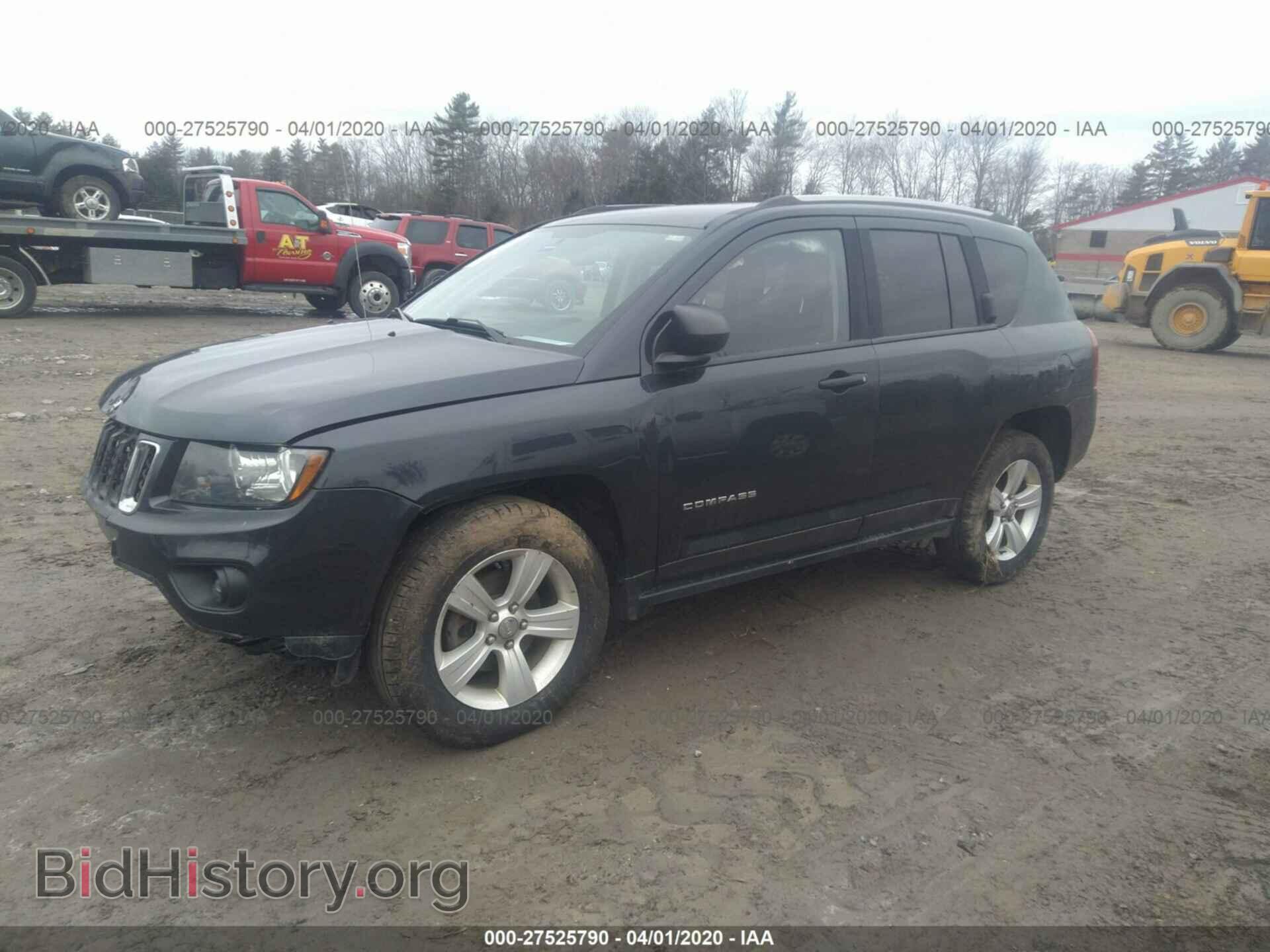 2015 JEEP COMPASS - VIN: 1C4NJDBB5FD332378 - Фото 2