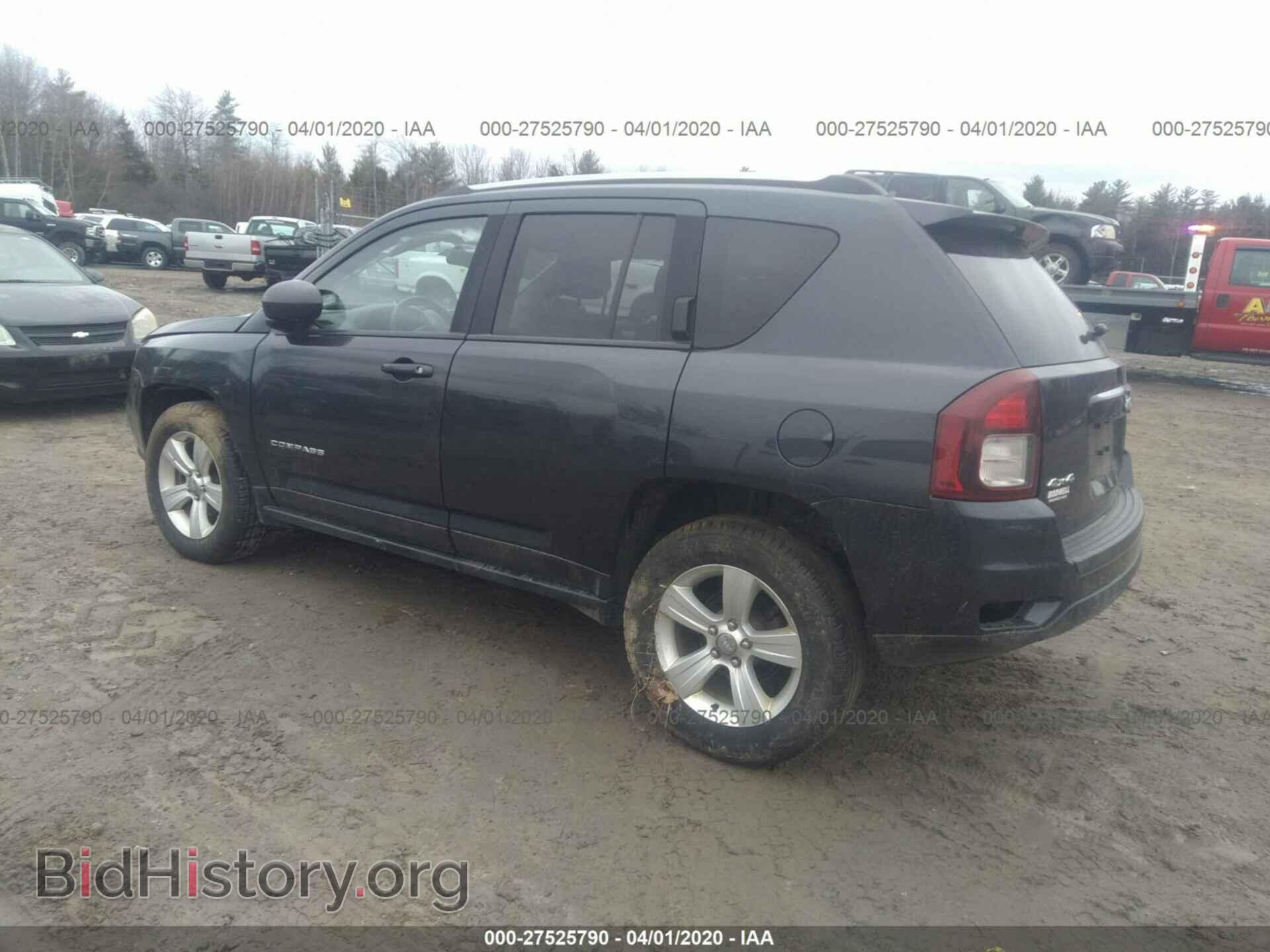 2015 JEEP COMPASS - VIN: 1C4NJDBB5FD332378 - Фото 3