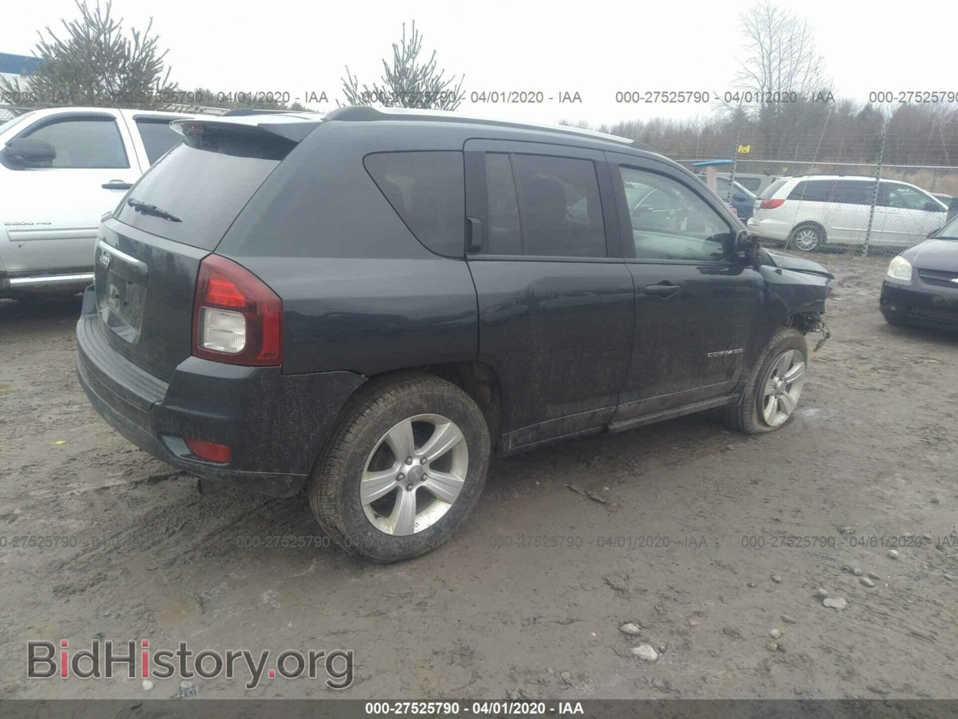 2015 JEEP COMPASS - VIN: 1C4NJDBB5FD332378 - Фото 4