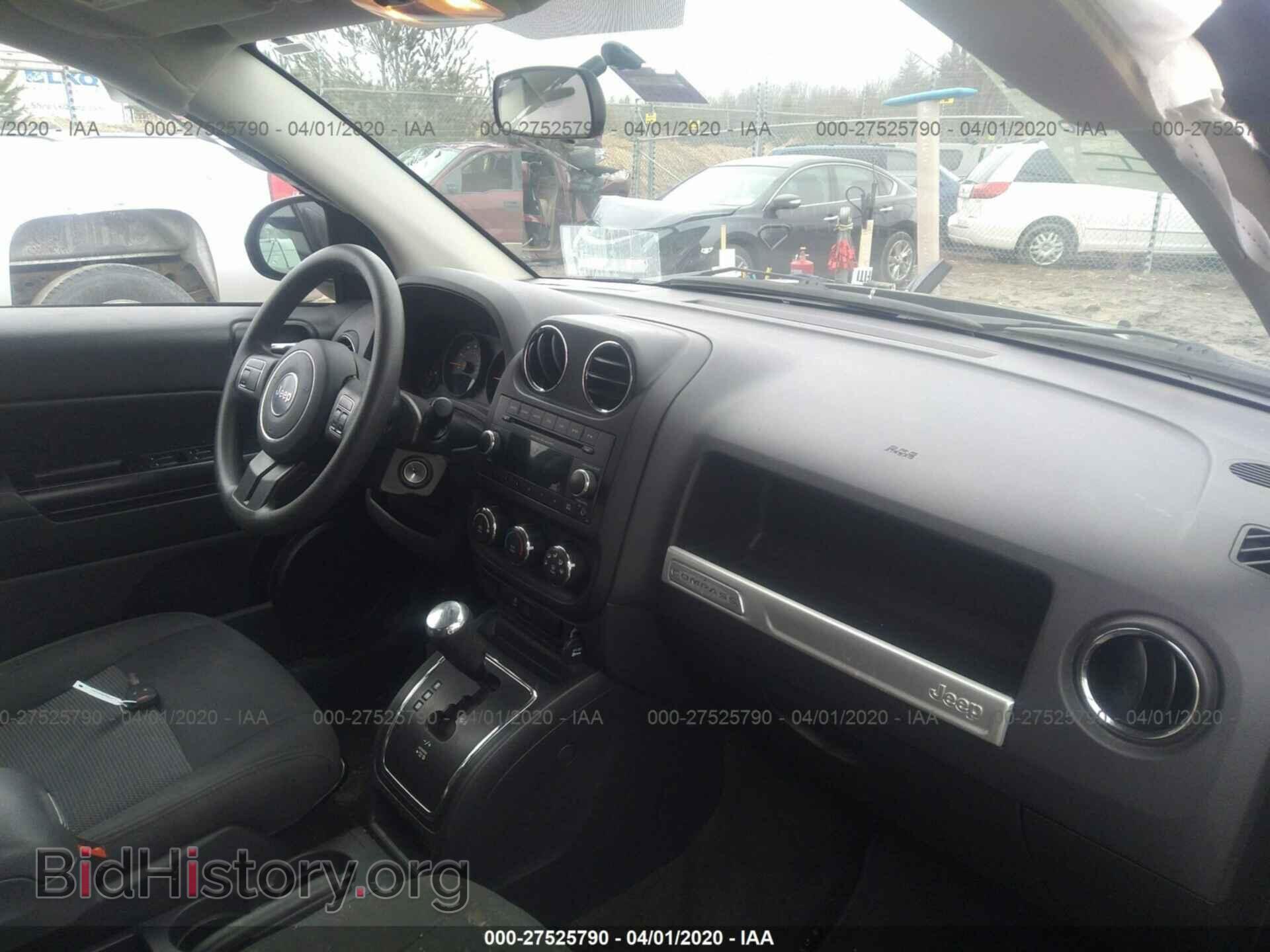 2015 JEEP COMPASS - VIN: 1C4NJDBB5FD332378 - Фото 5