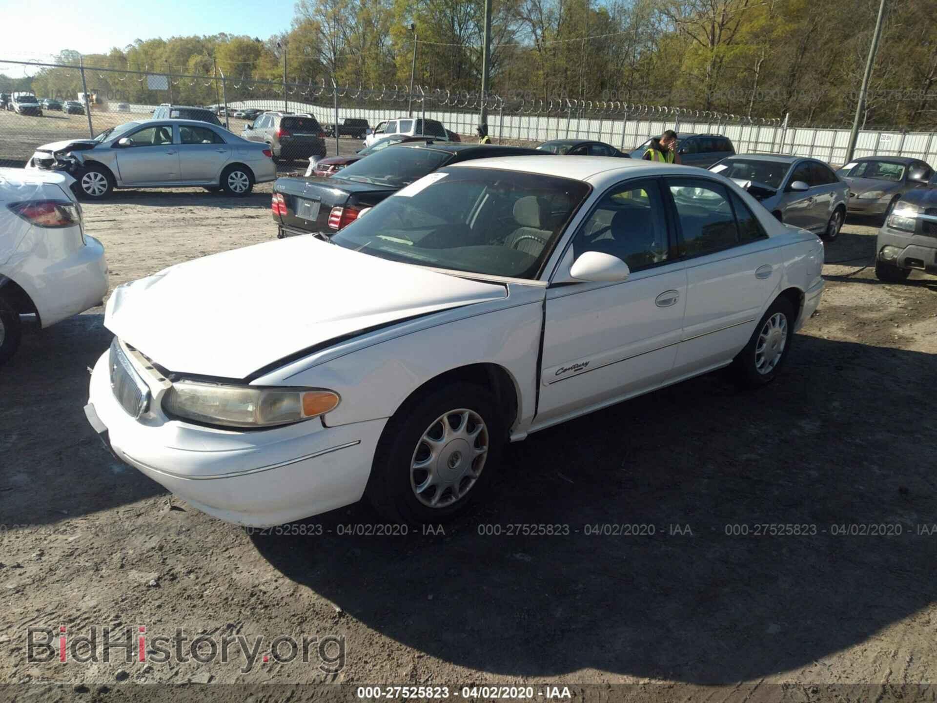 2002 BUICK CENTURY - VIN: 2G4WS52JX21239761 - Photo 2