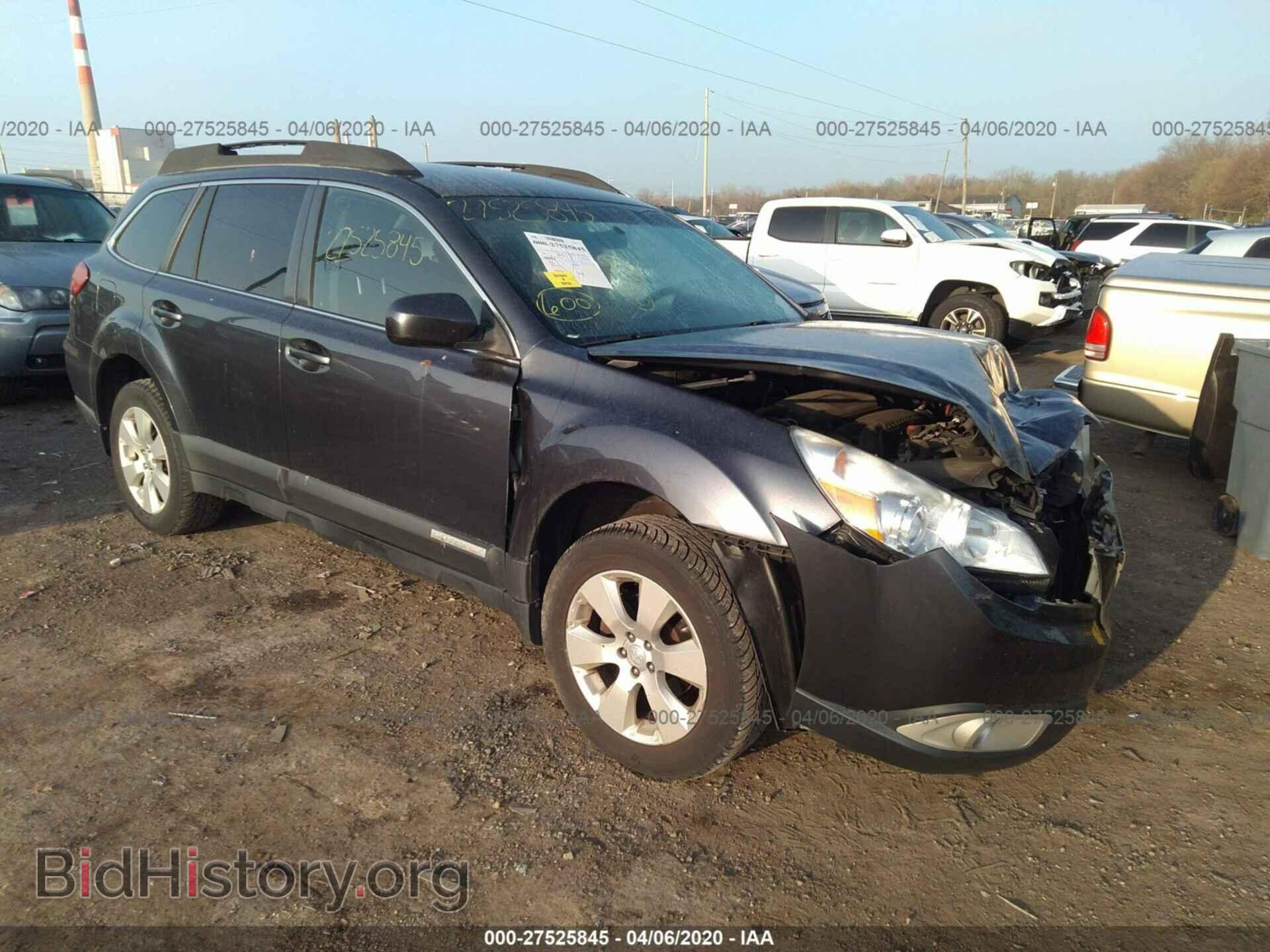 Фотография 4S4BRBCC7B3374540 - SUBARU OUTBACK 2011