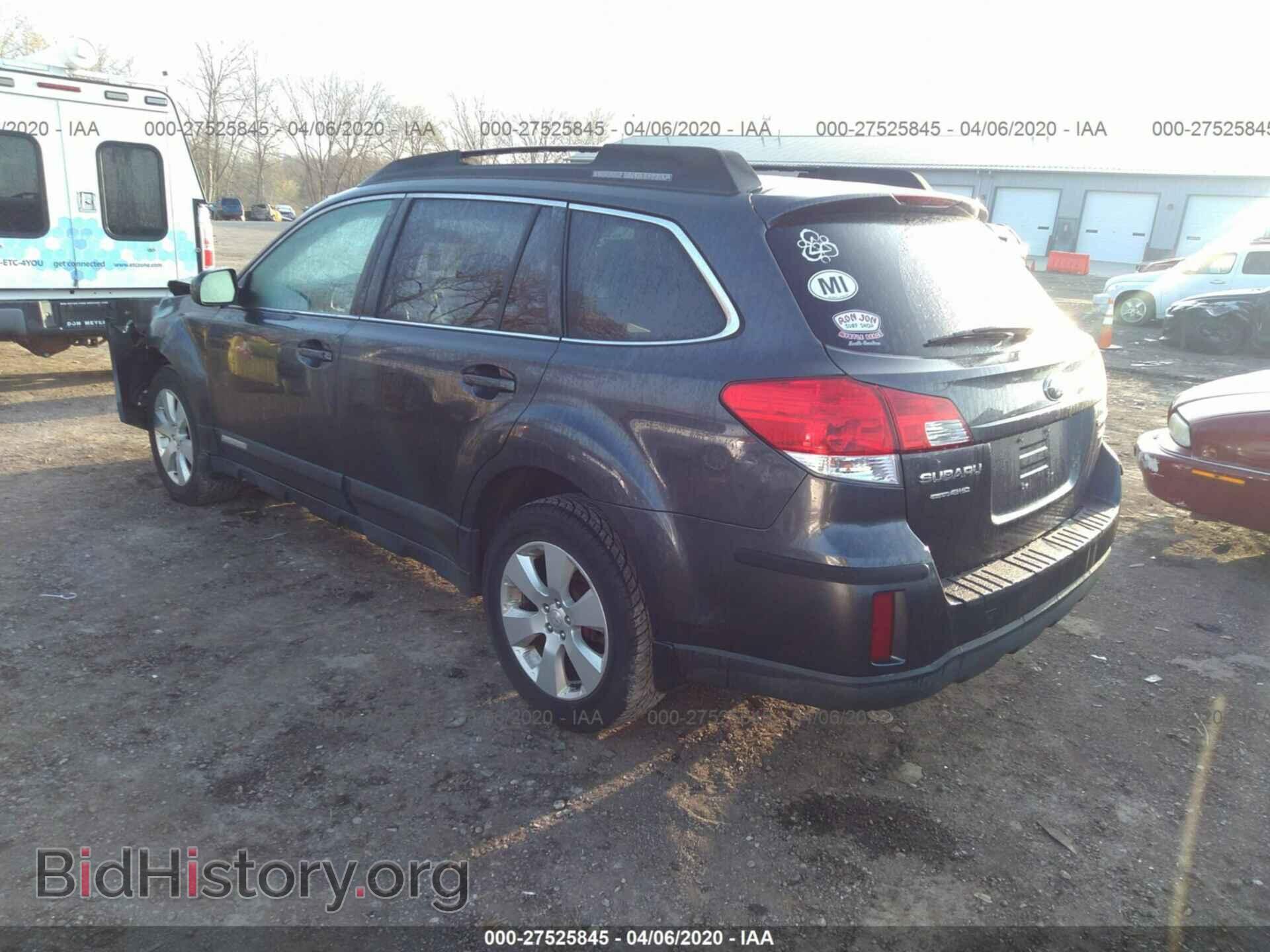 2011 SUBARU OUTBACK - VIN: 4S4BRBCC7B3374540 - Фото 3