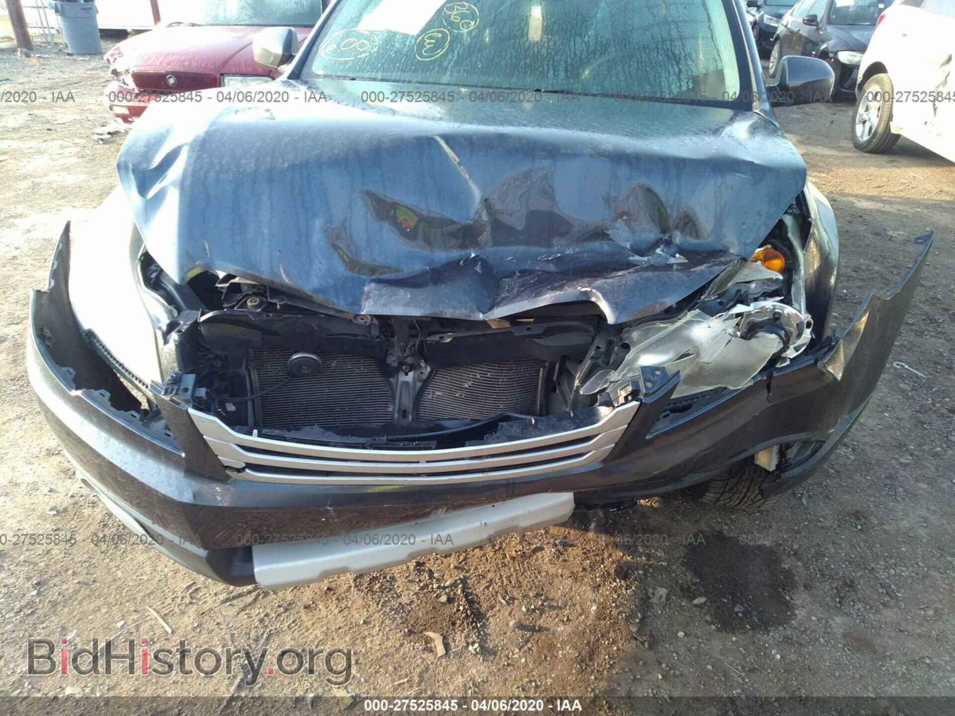 2011 SUBARU OUTBACK - VIN: 4S4BRBCC7B3374540 - Фото 6