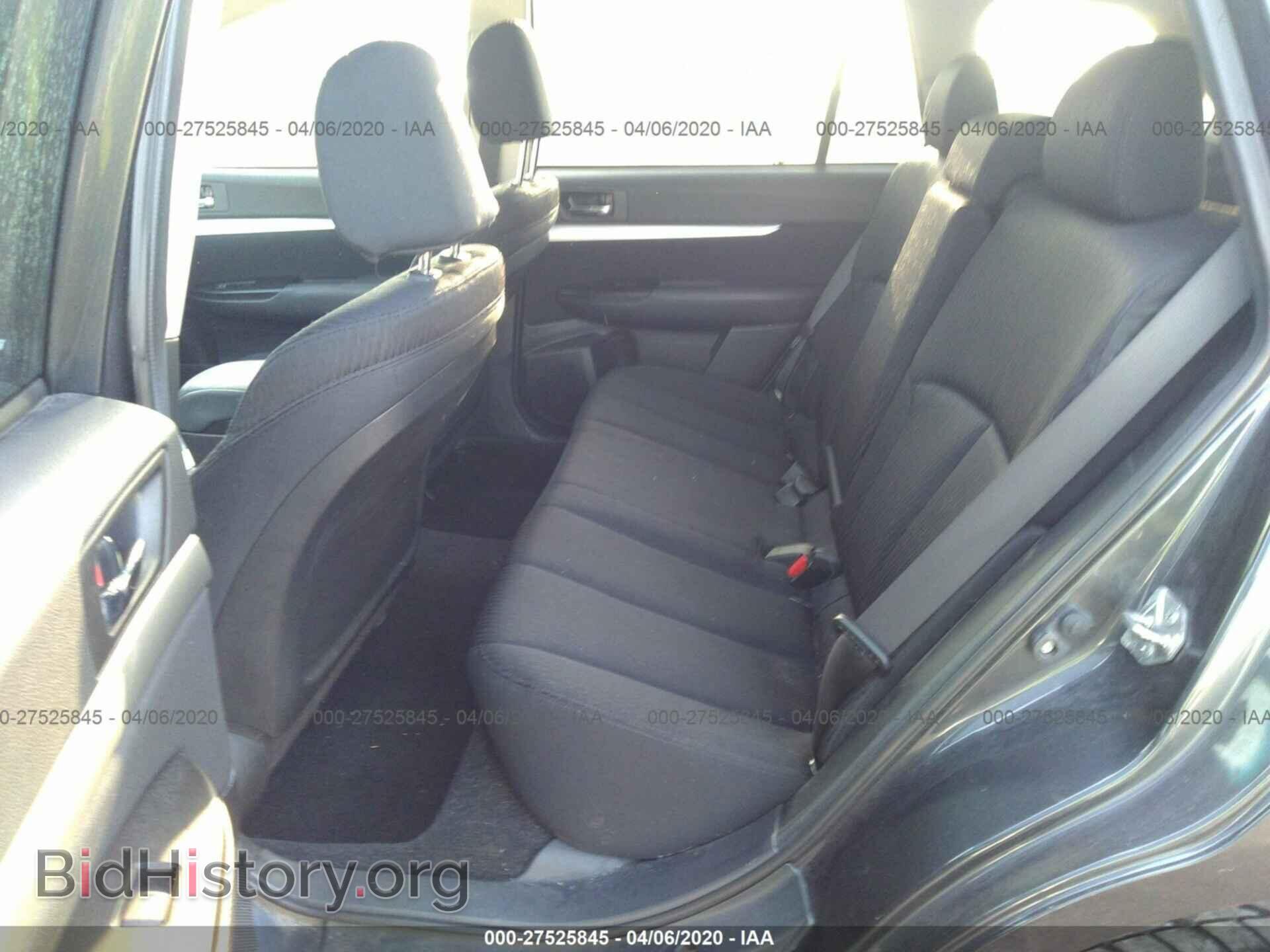 2011 SUBARU OUTBACK - VIN: 4S4BRBCC7B3374540 - Фото 8