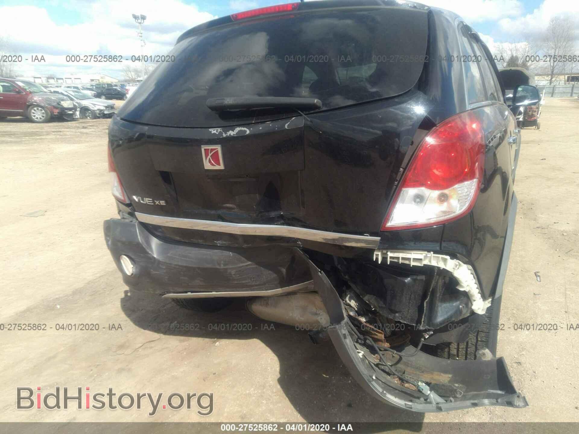 2008 SATURN VUE - VIN: 3GSCL33P08S633119 - Photo 6