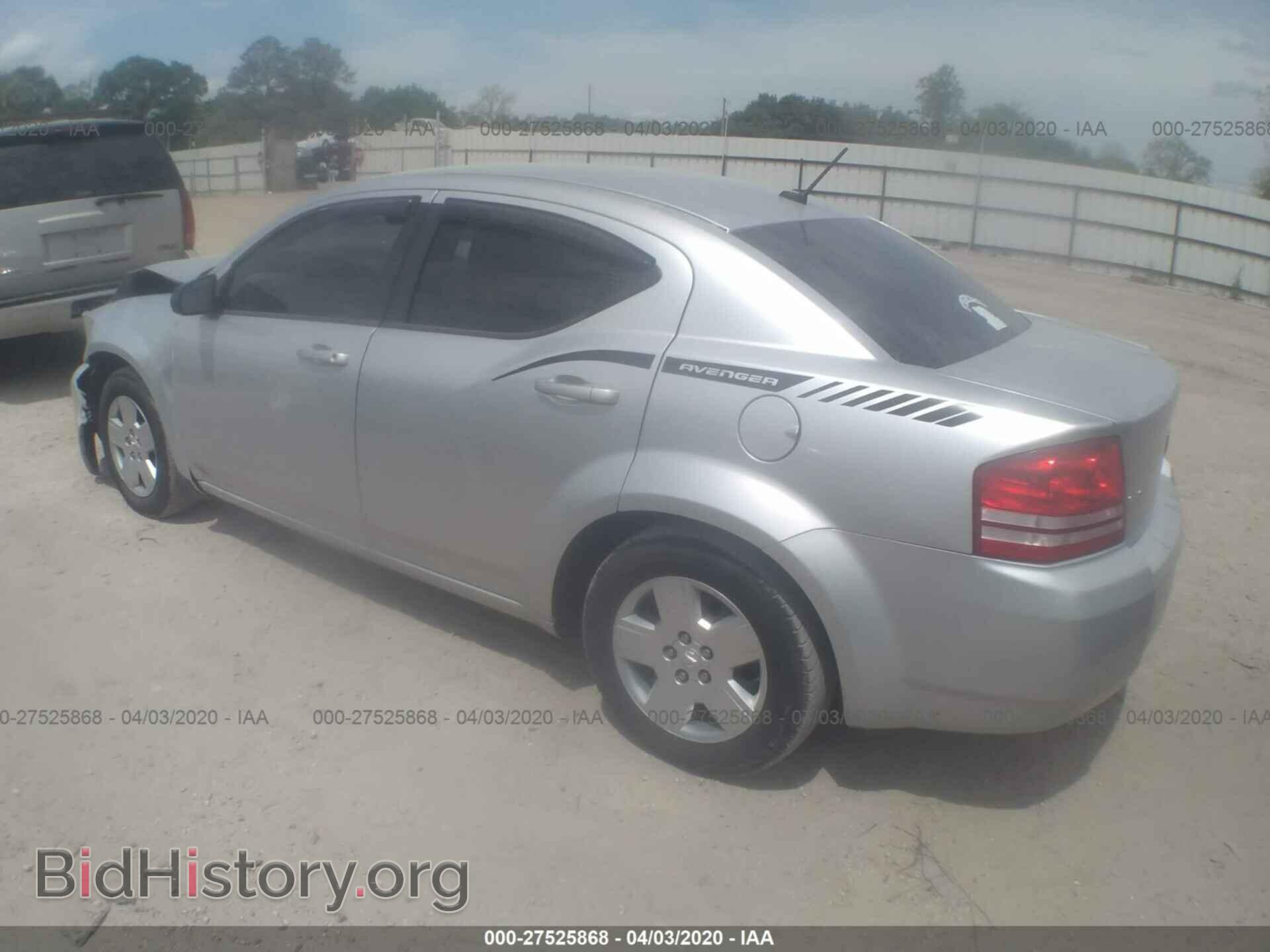 2010 DODGE AVENGER - VIN: 1B3CC4FB5AN180201 - Photo 3
