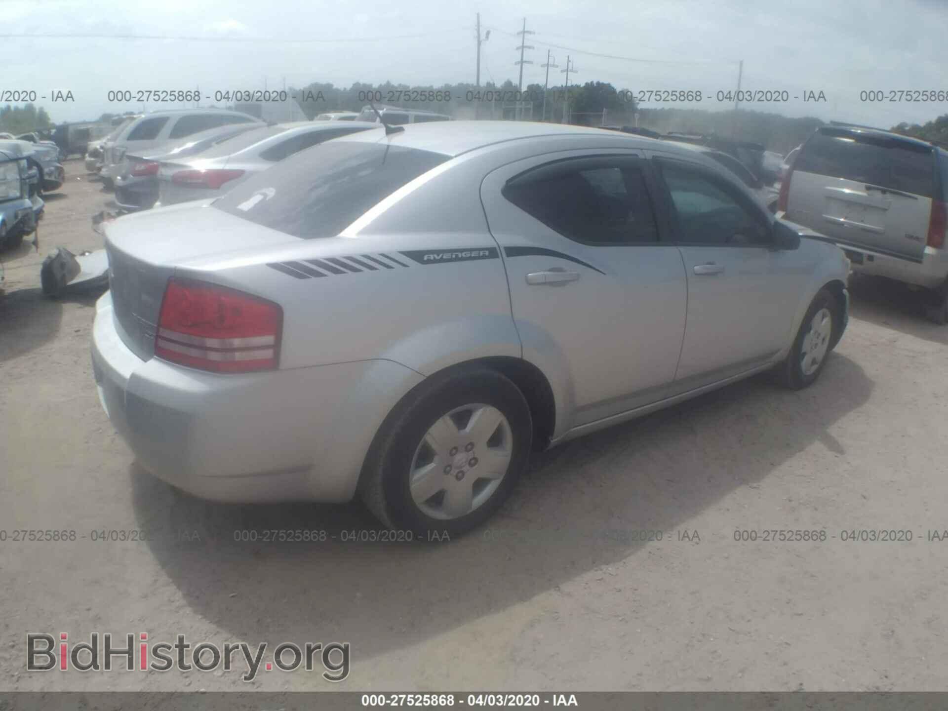 2010 DODGE AVENGER - VIN: 1B3CC4FB5AN180201 - Photo 4
