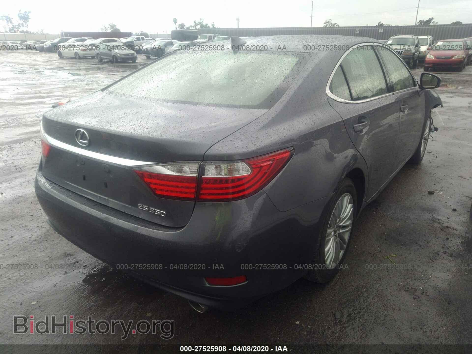 2015 LEXUS ES - VIN: JTHBK1GG6F2201652 - Photo 4