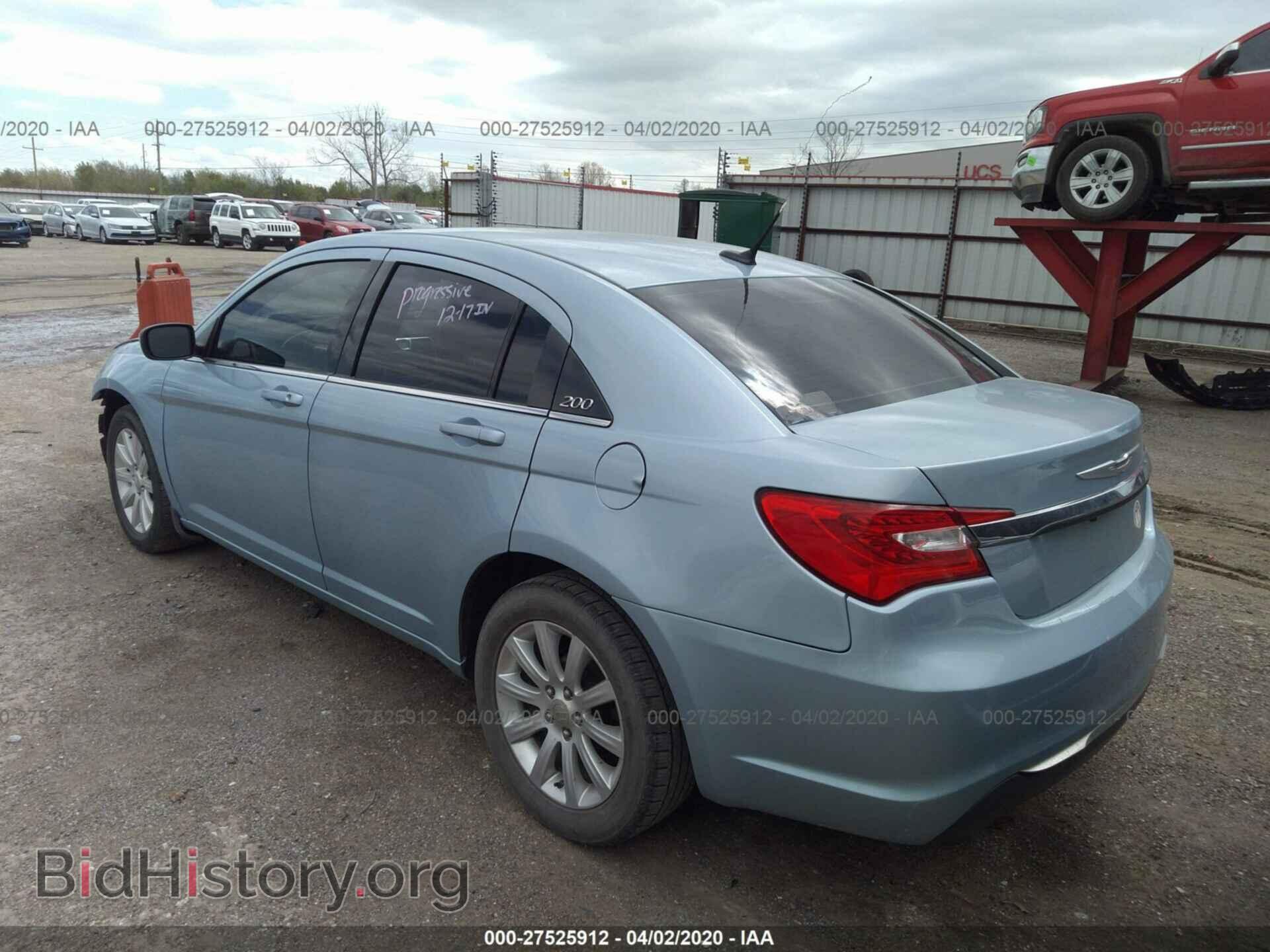 2013 CHRYSLER 200 - VIN: 1C3CCBBBXDN543738 - Фото 3