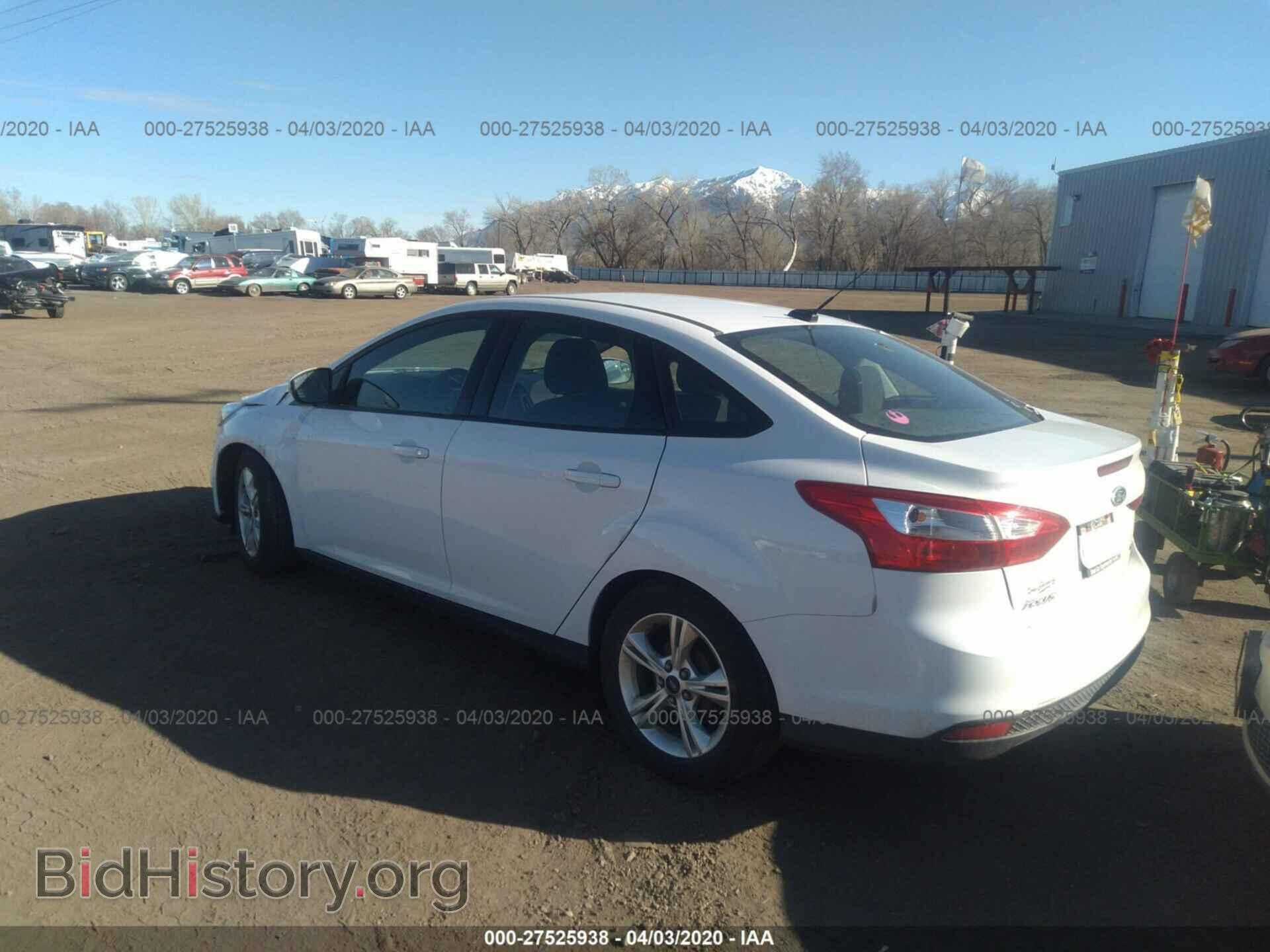 2014 FORD FOCUS - VIN: 1FADP3F2XEL332028 - Photo 3