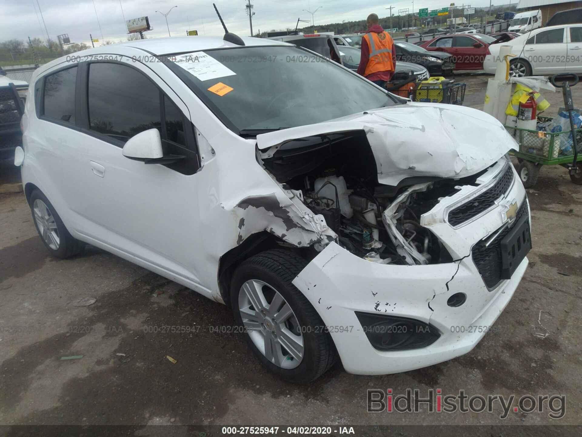 Photo KL8CD6S93FC763744 - CHEVROLET SPARK 2015