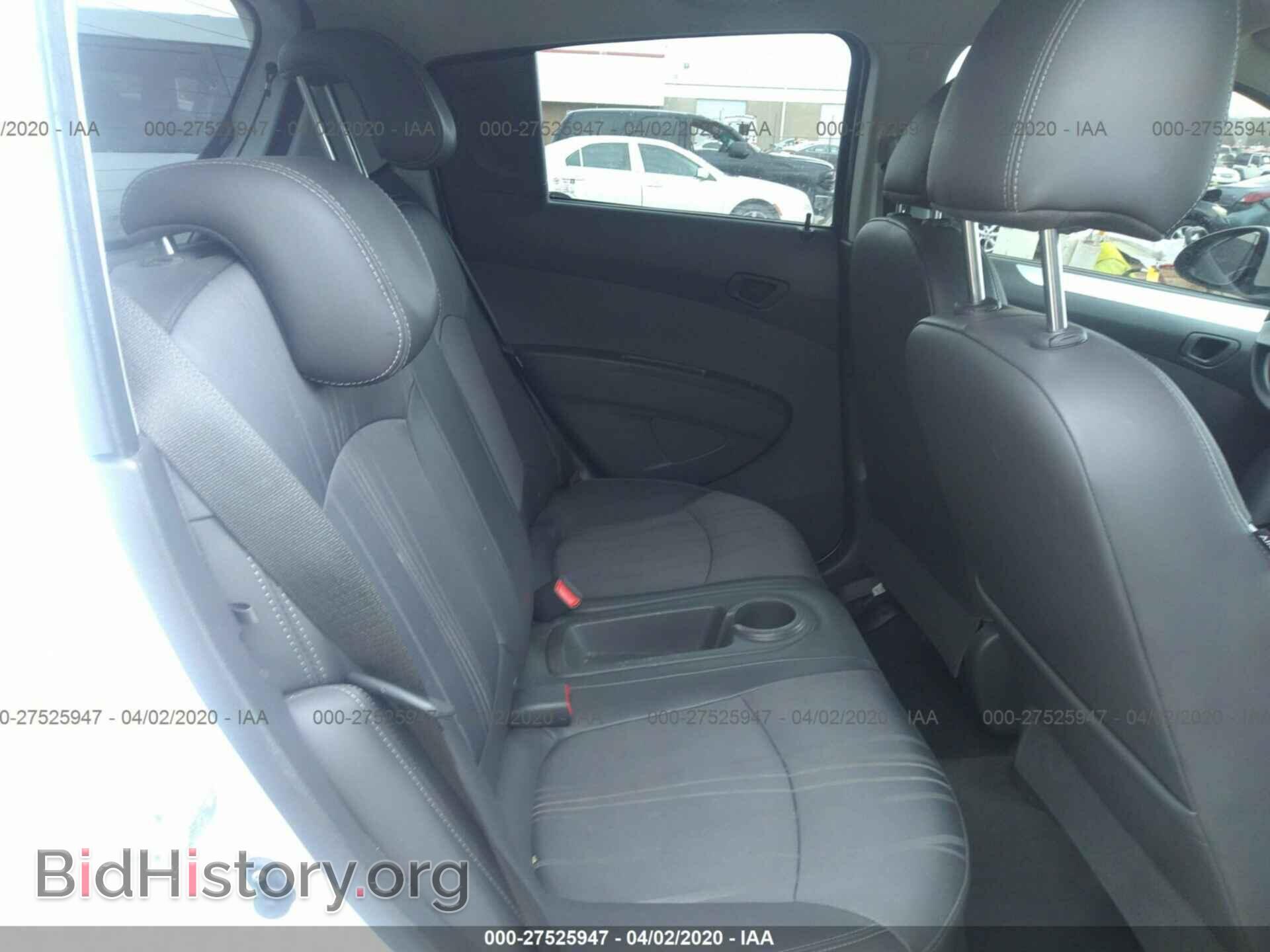 2015 CHEVROLET SPARK - VIN: KL8CD6S93FC763744 - Фото 8