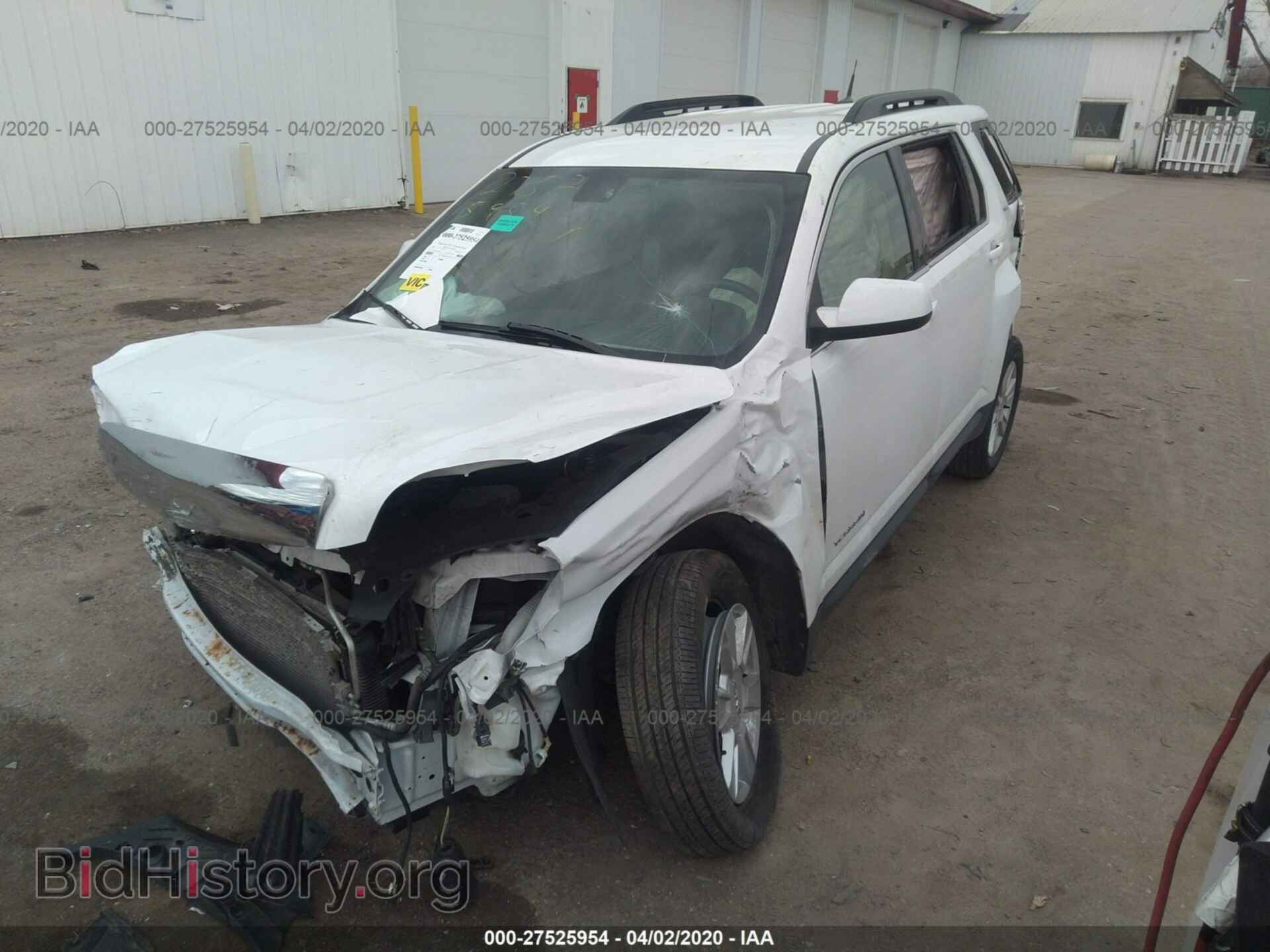 2011 GMC TERRAIN - VIN: 2CTFLTEC1B6447232 - Photo 2