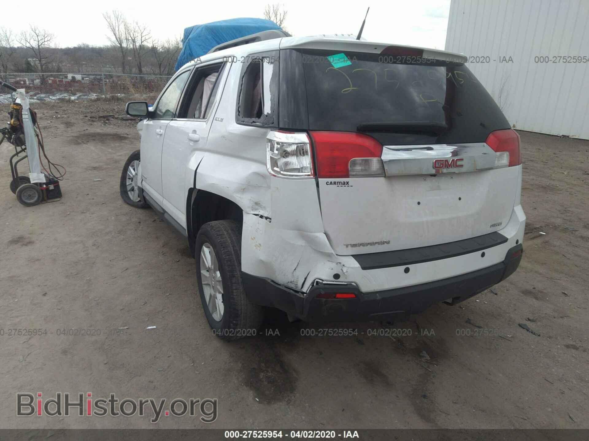 2011 GMC TERRAIN - VIN: 2CTFLTEC1B6447232 - Photo 3
