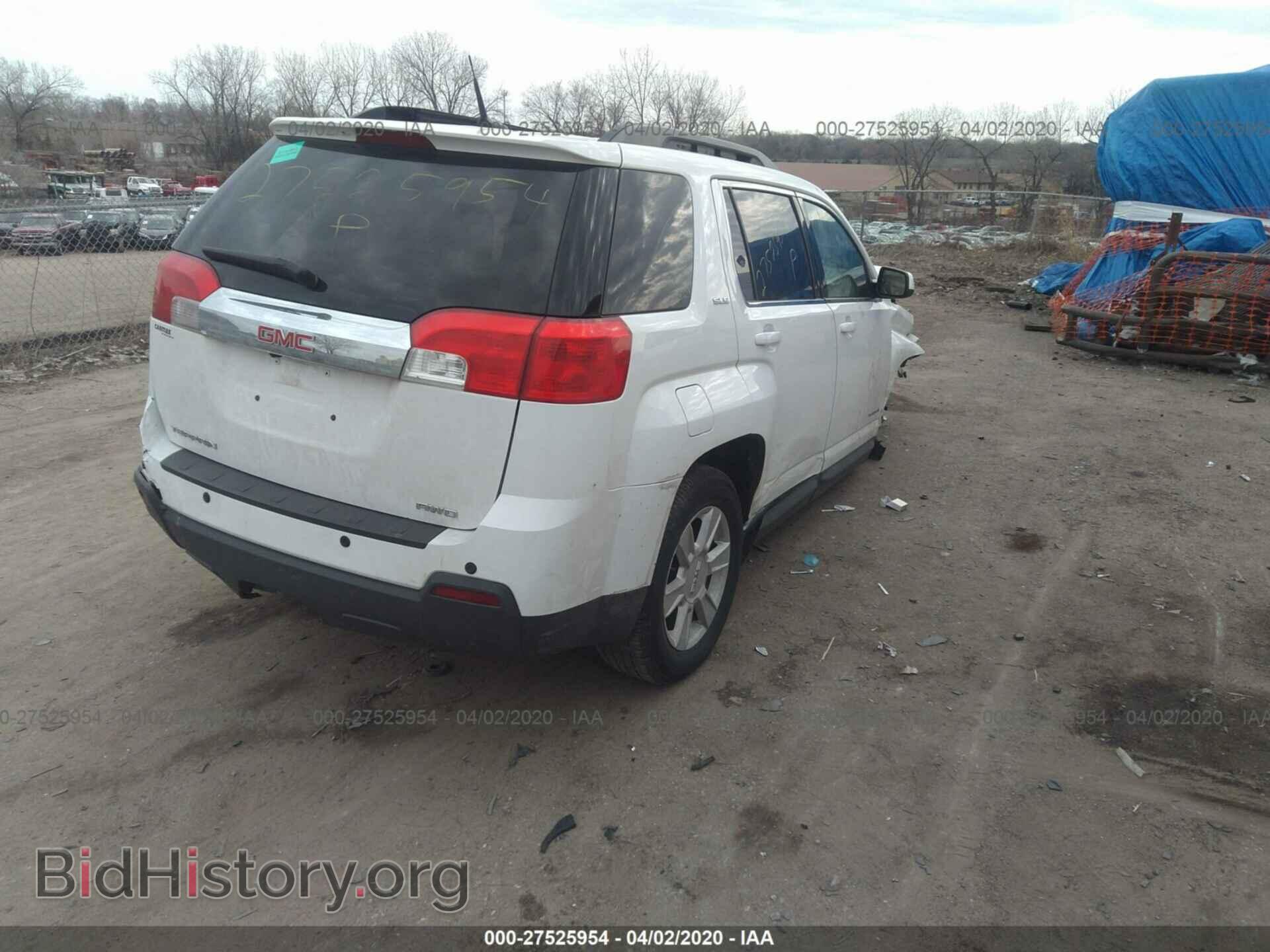 2011 GMC TERRAIN - VIN: 2CTFLTEC1B6447232 - Photo 4