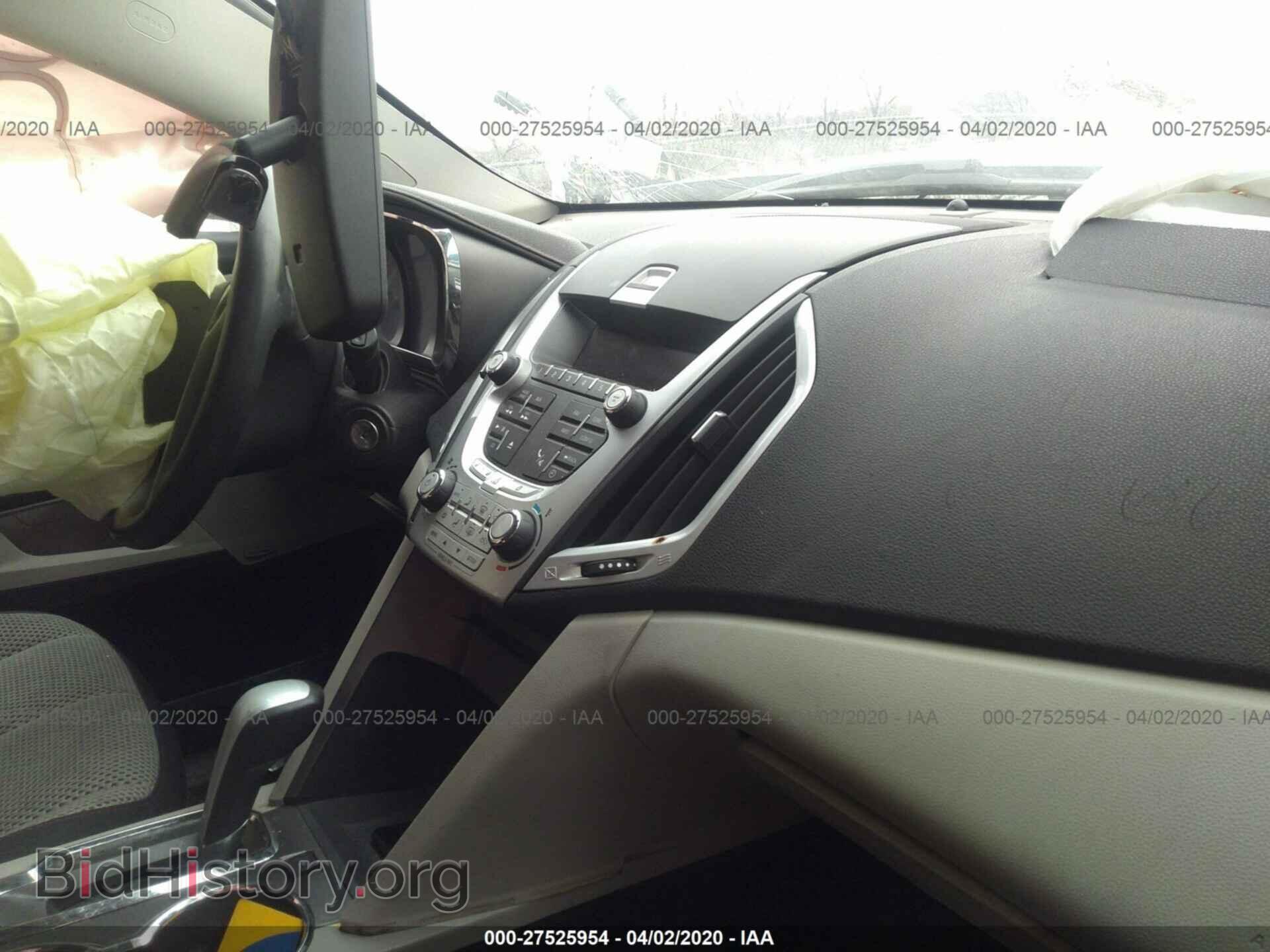 2011 GMC TERRAIN - VIN: 2CTFLTEC1B6447232 - Photo 5