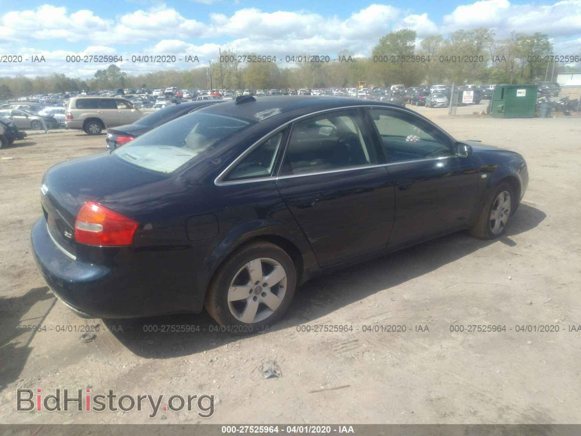 2004 AUDI A6 - VIN: WAUJT64B84N031738 - Фото 4