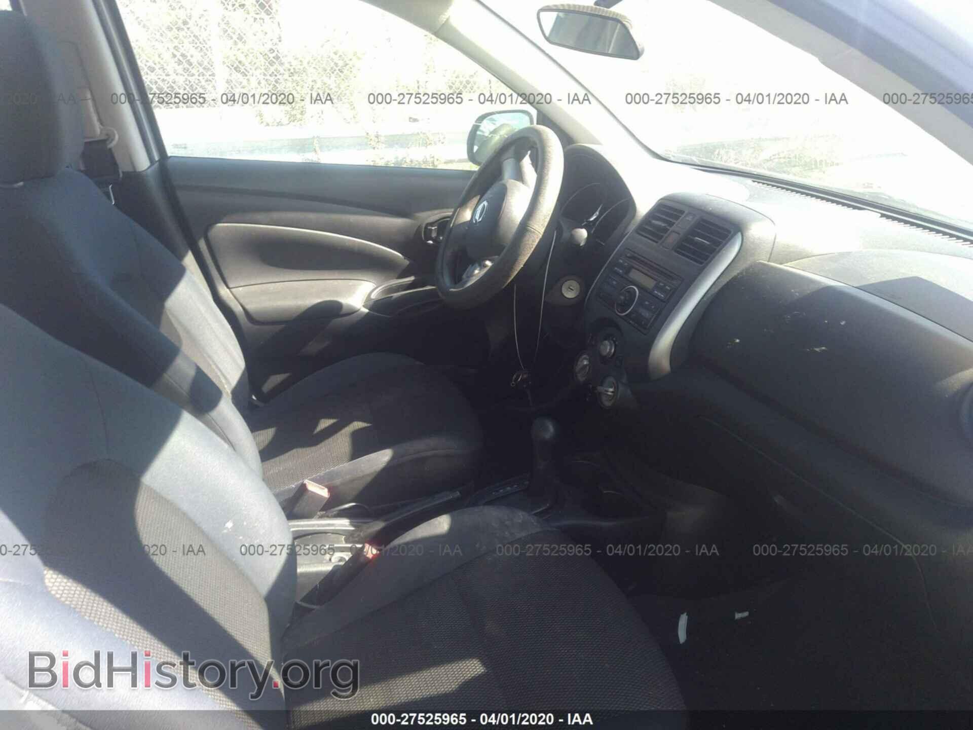 2012 NISSAN VERSA - VIN: 3N1CN7AP9CL866261 - Фото 5