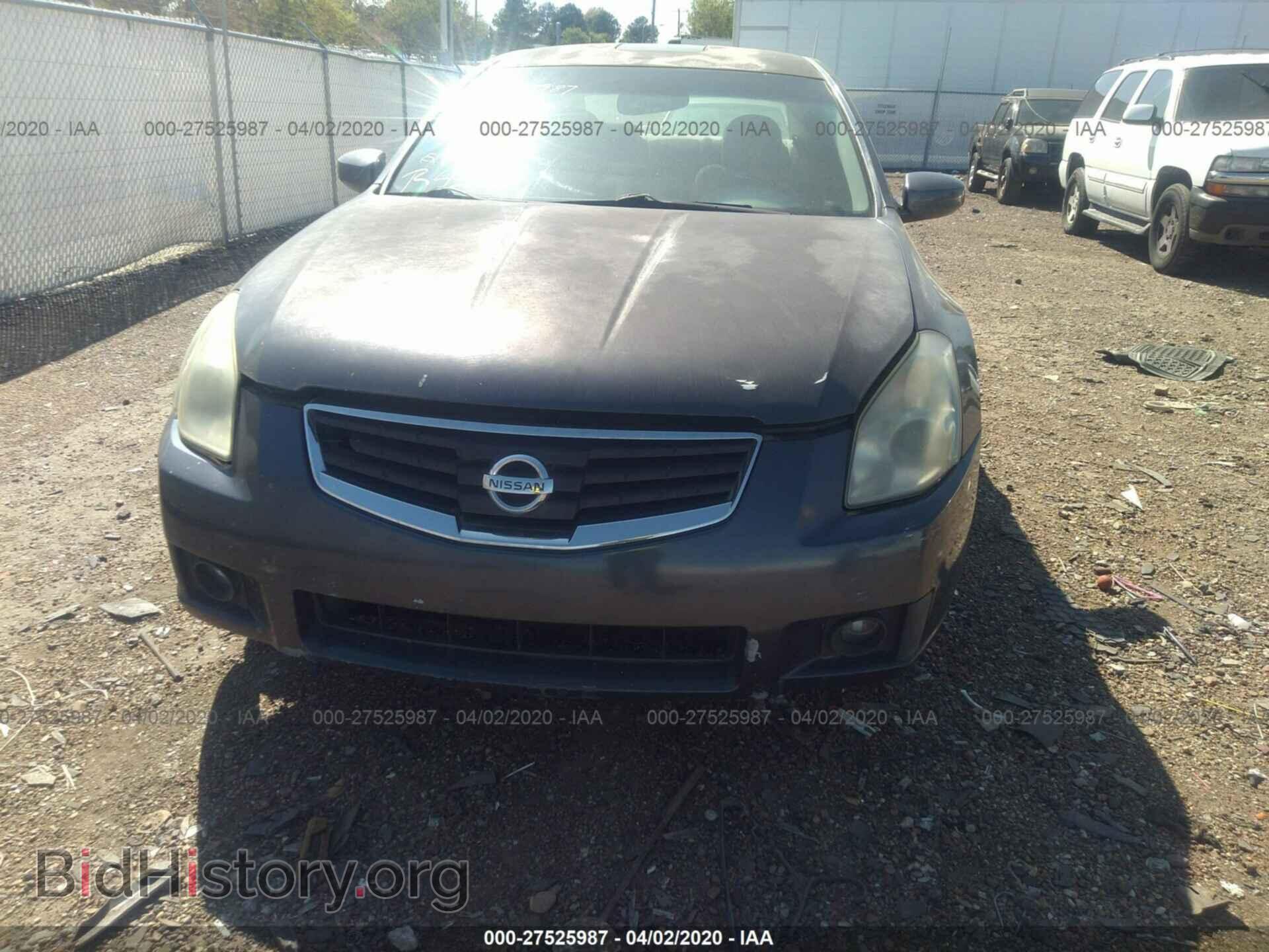 2007 NISSAN MAXIMA - VIN: 1N4BA41E67C834182 - Фото 6