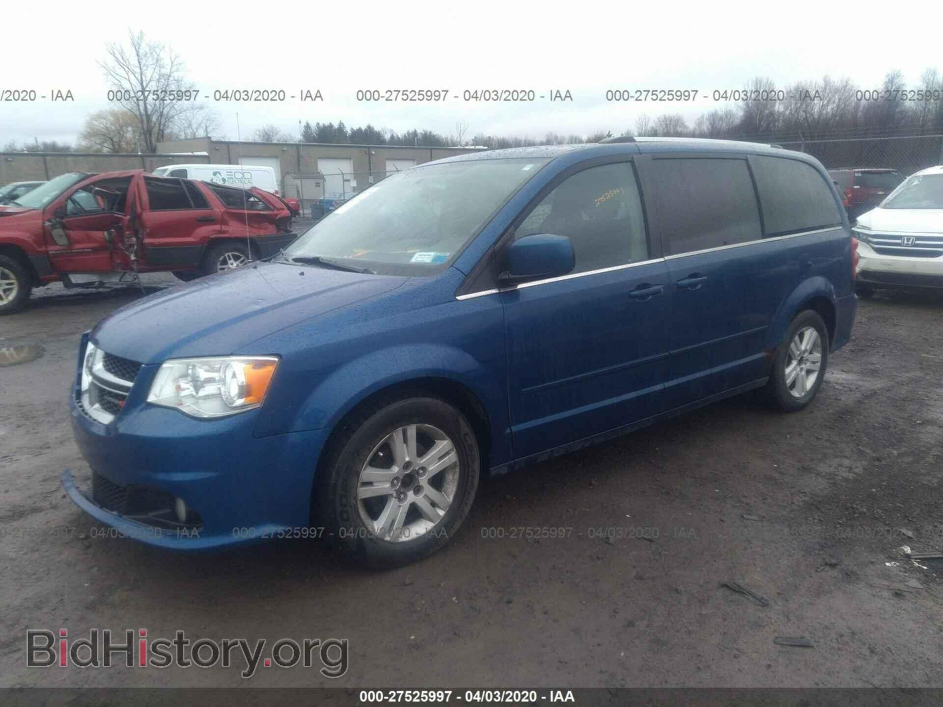 2011 DODGE GRAND CARAVAN - VIN: 2D4RN5DG7BR806314 - Фото 2