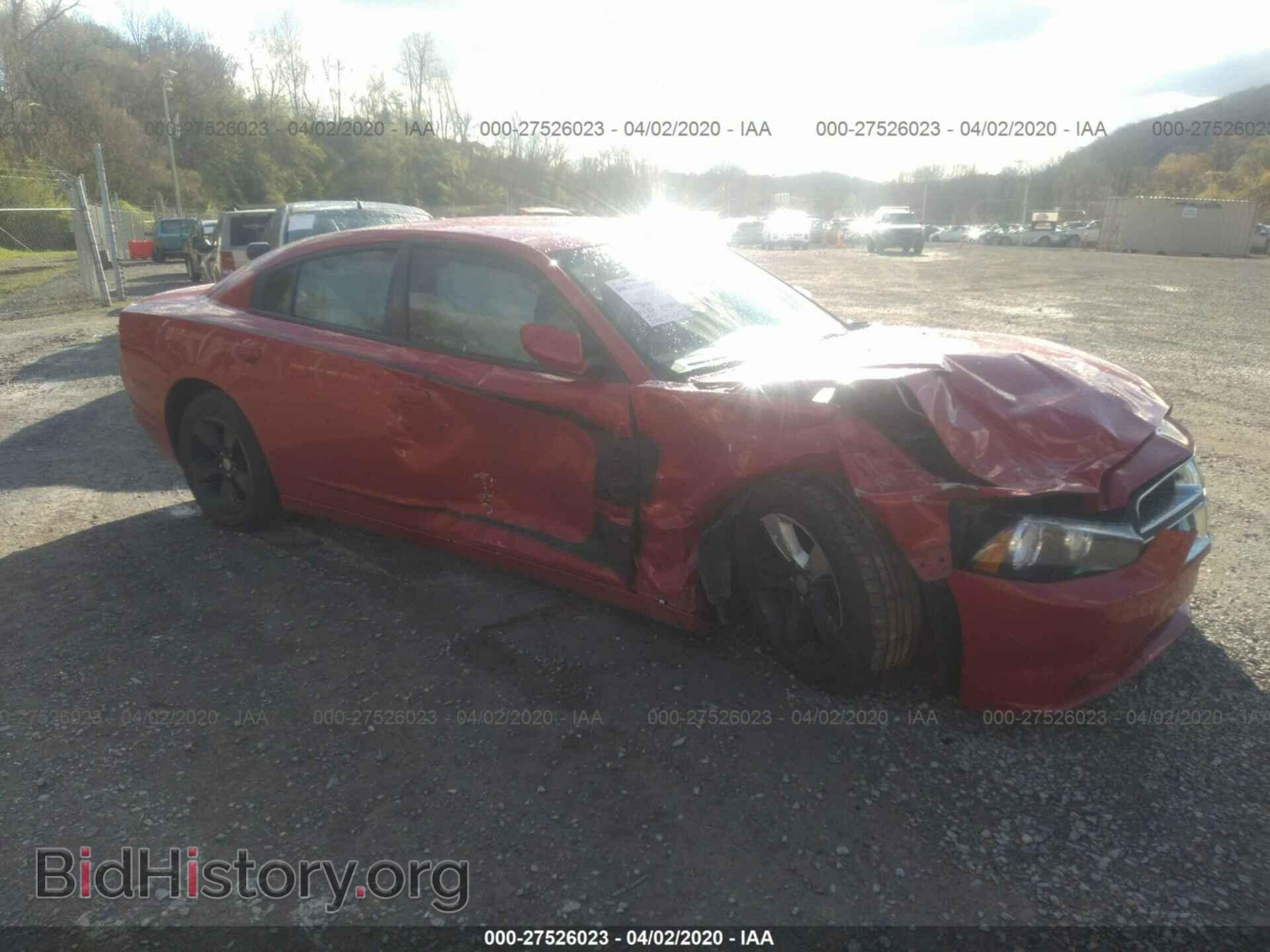 Фотография 2C3CDXBG2CH177870 - DODGE CHARGER 2012