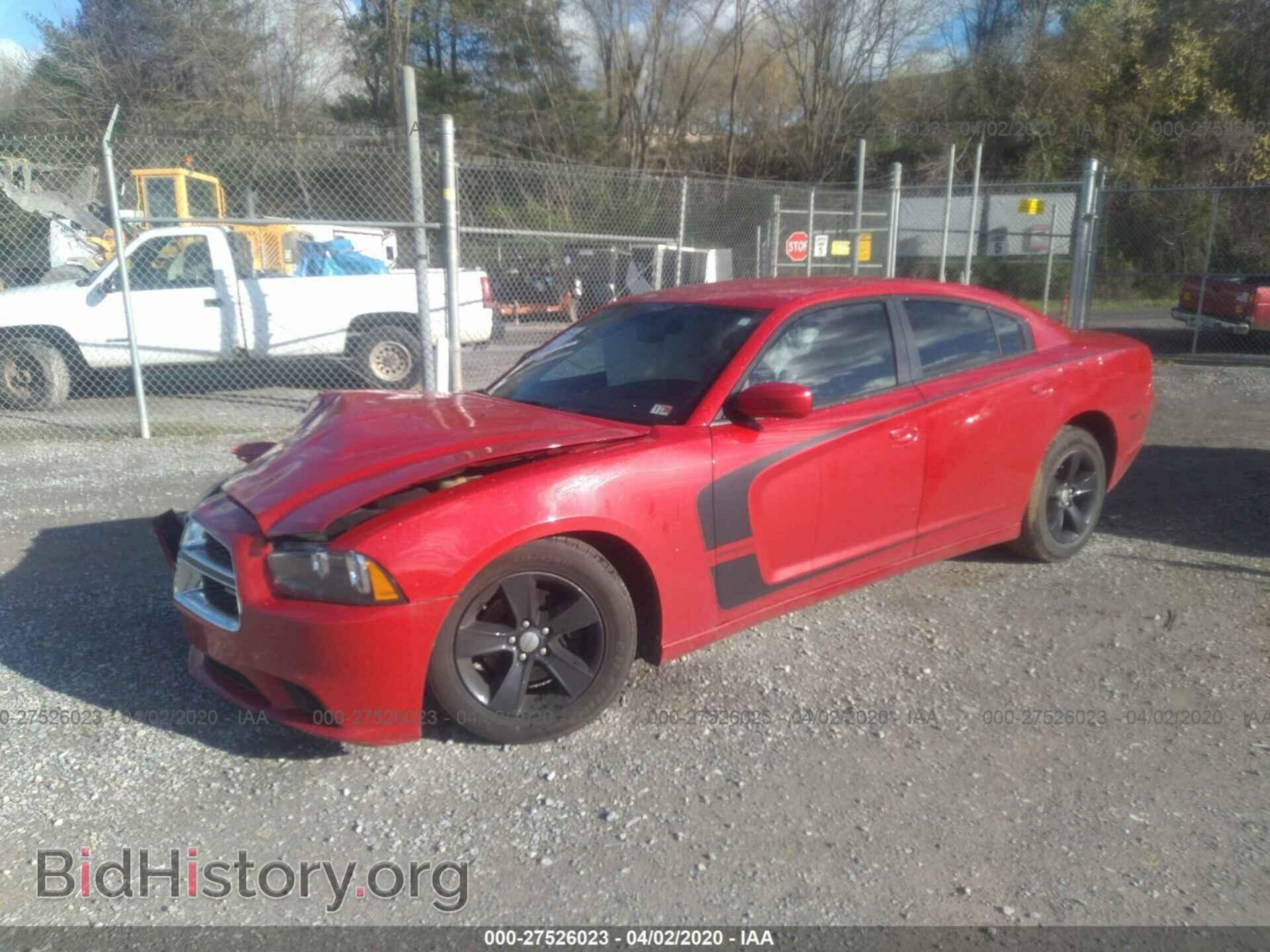 2012 DODGE CHARGER - VIN: 2C3CDXBG2CH177870 - Фото 2