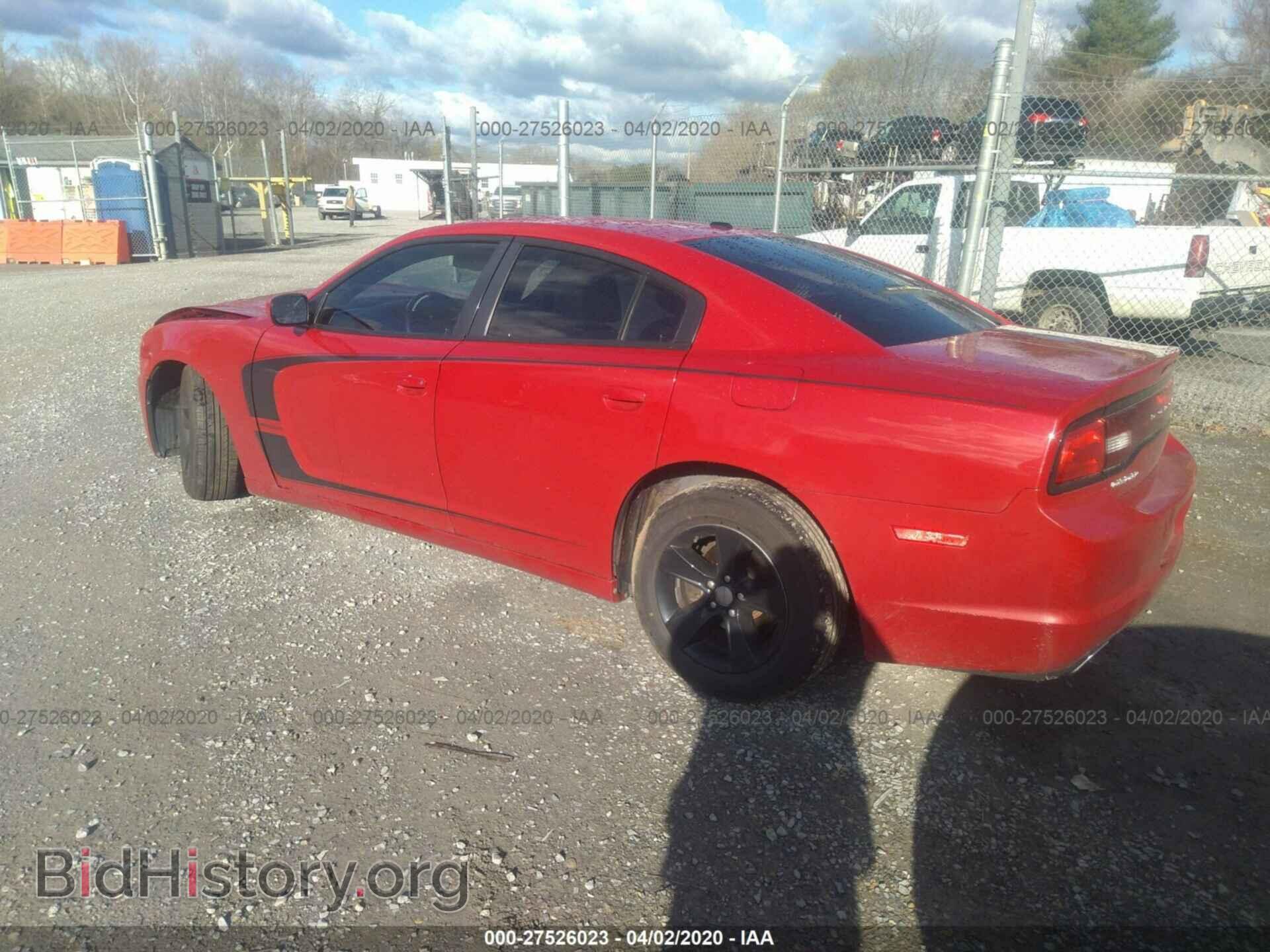2012 DODGE CHARGER - VIN: 2C3CDXBG2CH177870 - Фото 3
