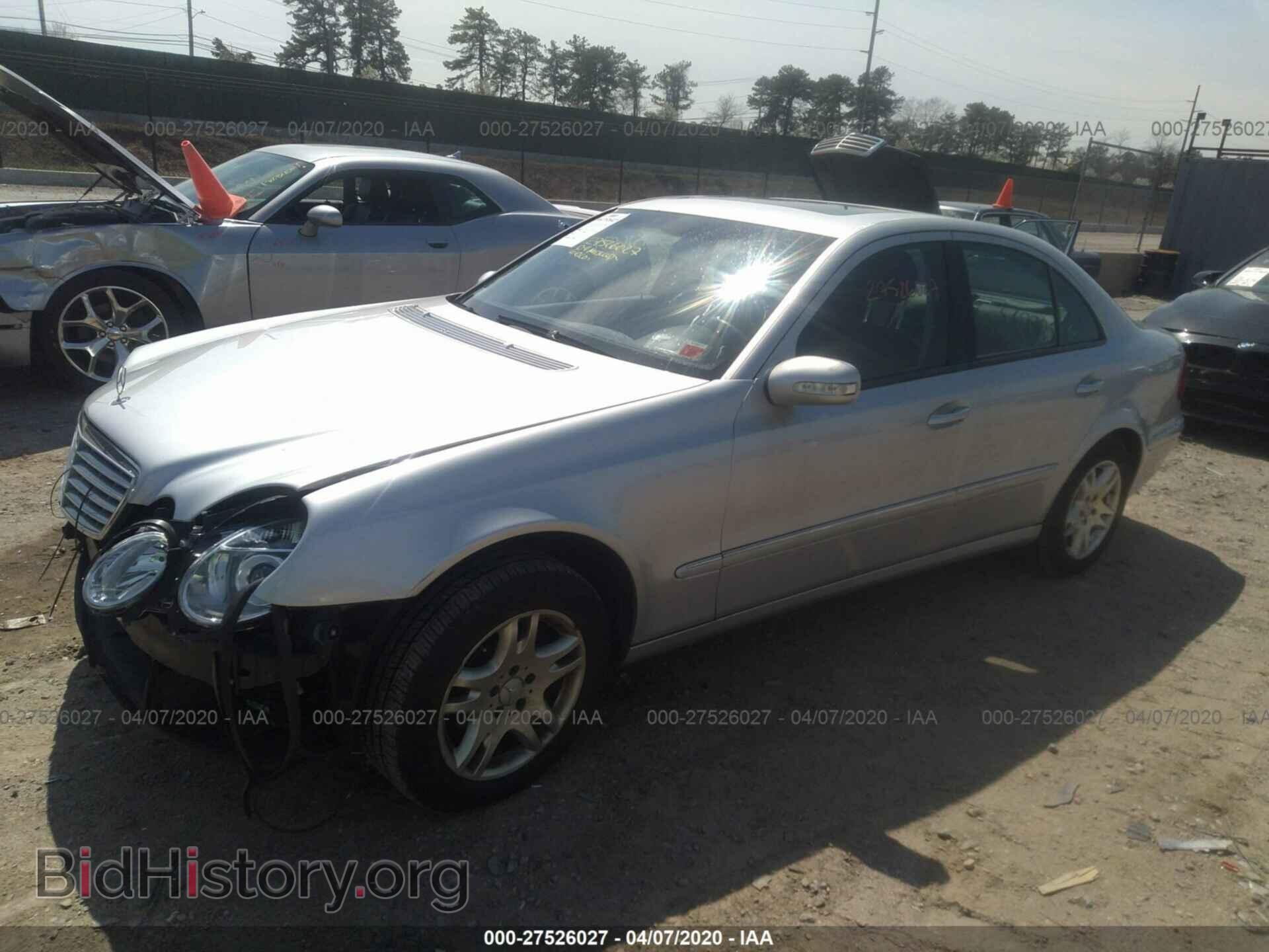 2004 MERCEDES-BENZ E - VIN: WDBUF65J94A403350 - Фото 2