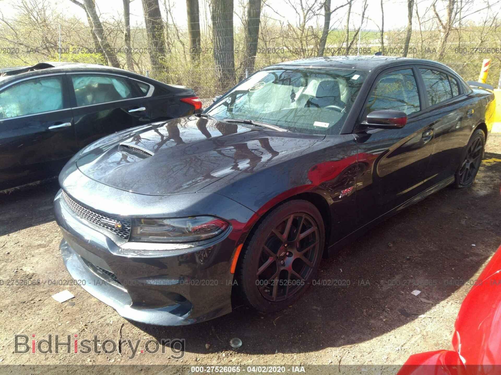 2018 DODGE CHARGER - VIN: 2C3CDXGJ6JH282803 - Фото 2