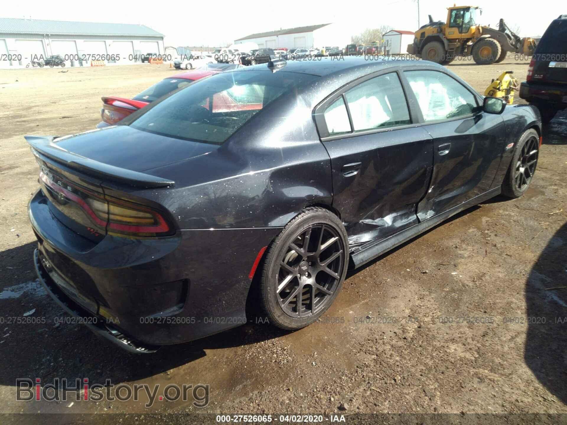 2018 DODGE CHARGER - VIN: 2C3CDXGJ6JH282803 - Фото 4