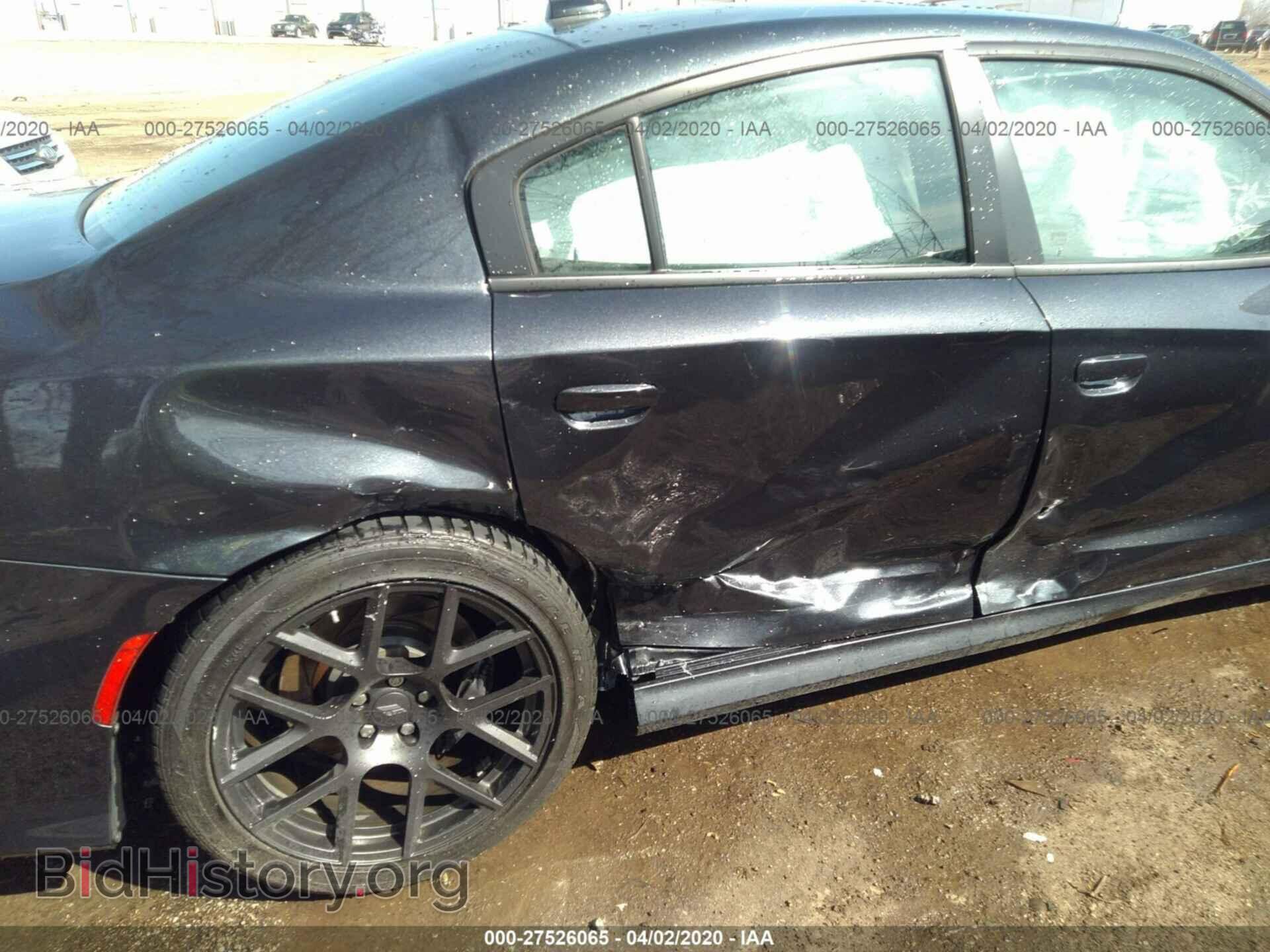 2018 DODGE CHARGER - VIN: 2C3CDXGJ6JH282803 - Фото 6