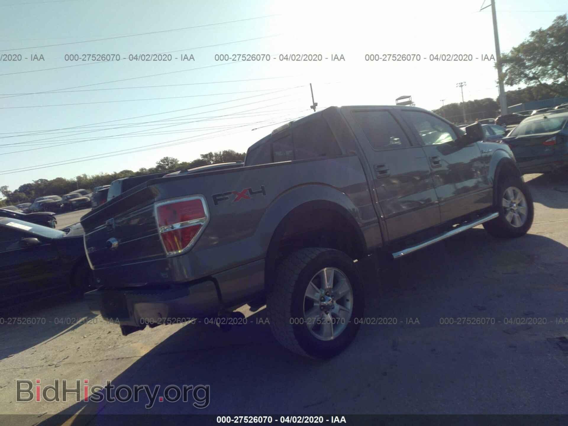 2010 FORD F150 - VIN: 1FTFW1EV0AFC23124 - Фото 4