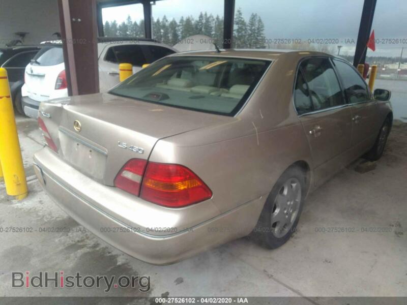 2003 Lexus LS (VIN JTHBN30F730118016) — photo 4 of 11