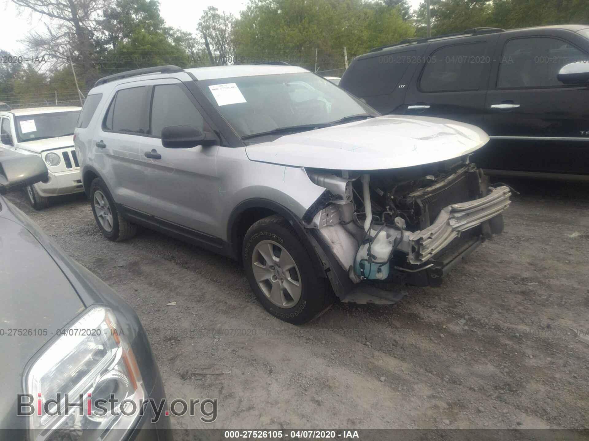 Photo 1FM5K7B80DGB06758 - FORD EXPLORER 2013