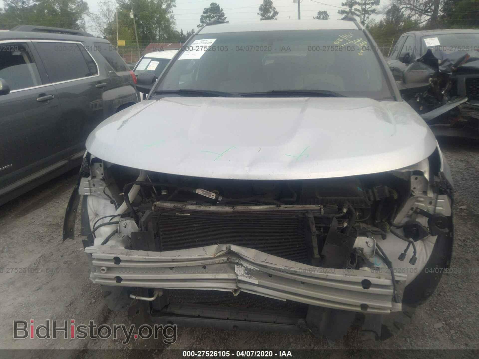 2013 FORD EXPLORER - VIN: 1FM5K7B80DGB06758 - Фото 6