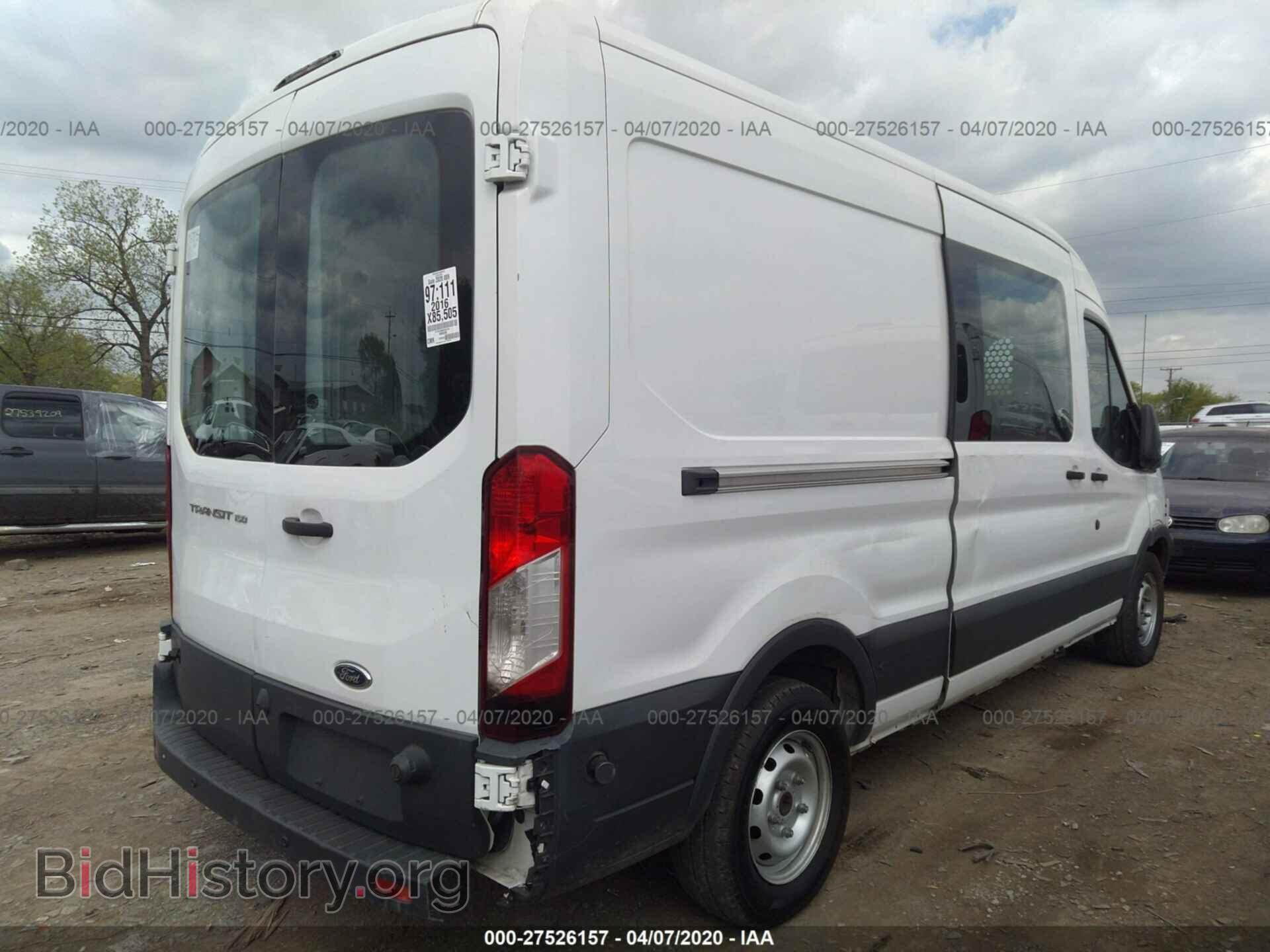 2016 FORD TRANSIT - VIN: 1FTYE2CM5GKA57467 - Фото 4