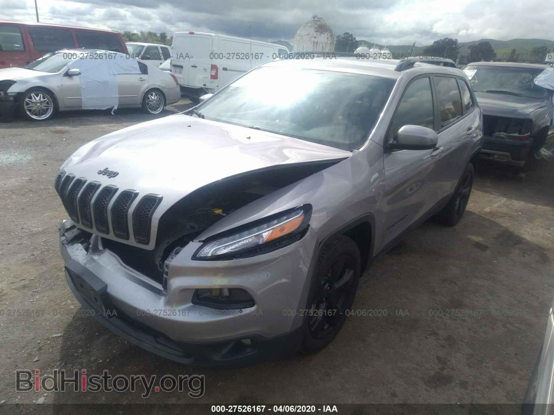 2018 JEEP CHEROKEE - VIN: 1C4PJLCB5JD556471 - Фото 2