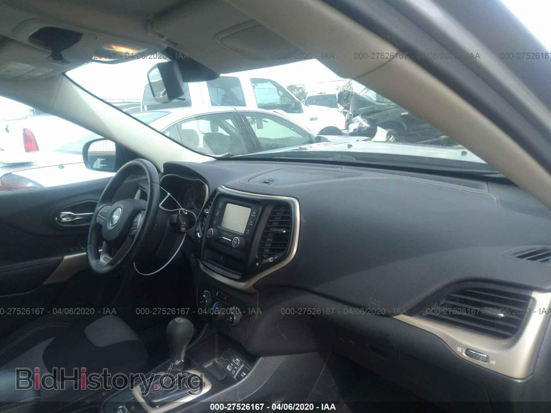 2018 JEEP CHEROKEE - VIN: 1C4PJLCB5JD556471 - Фото 5