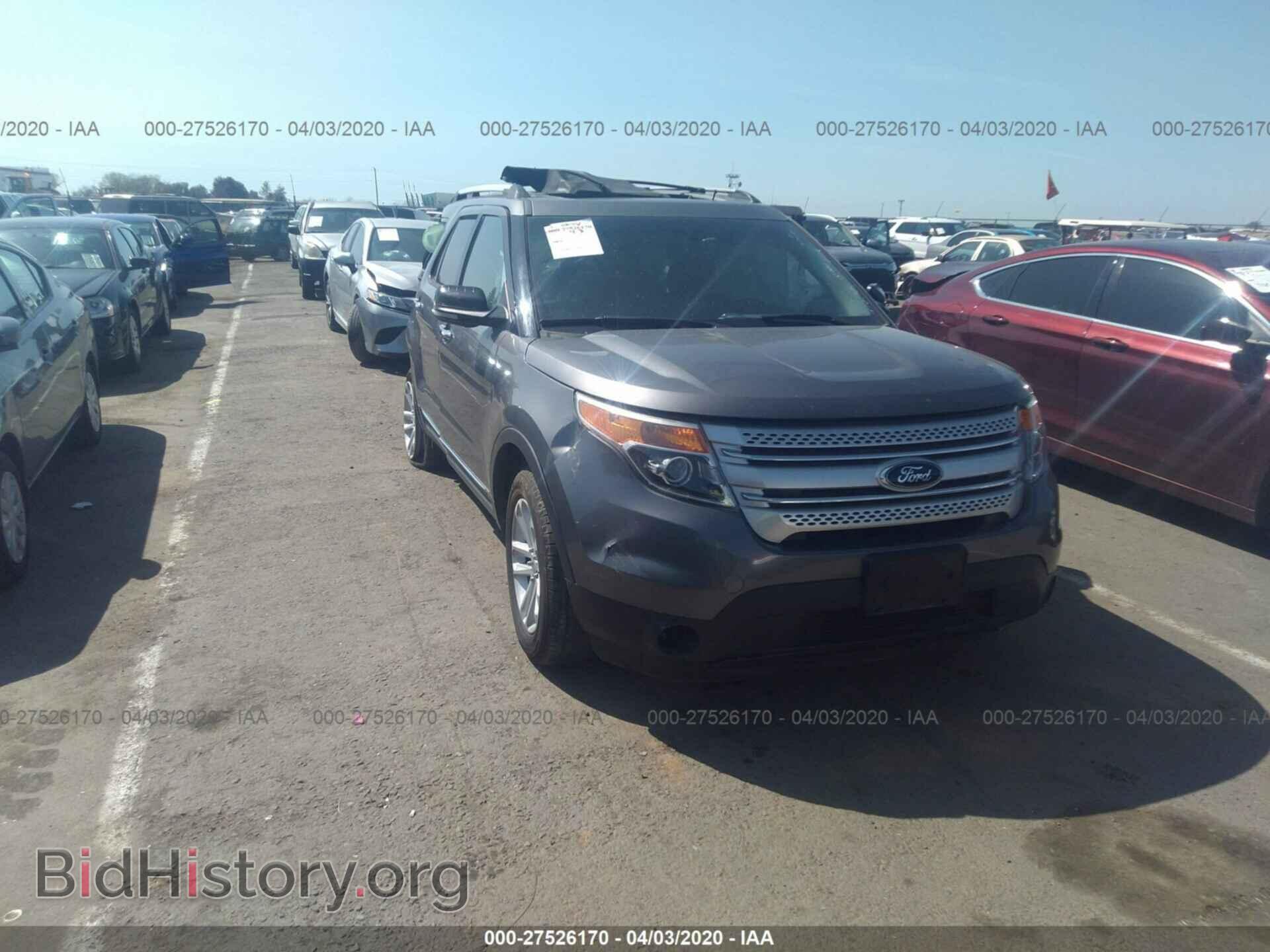 Photo 1FM5K7D85DGA46005 - FORD EXPLORER 2013