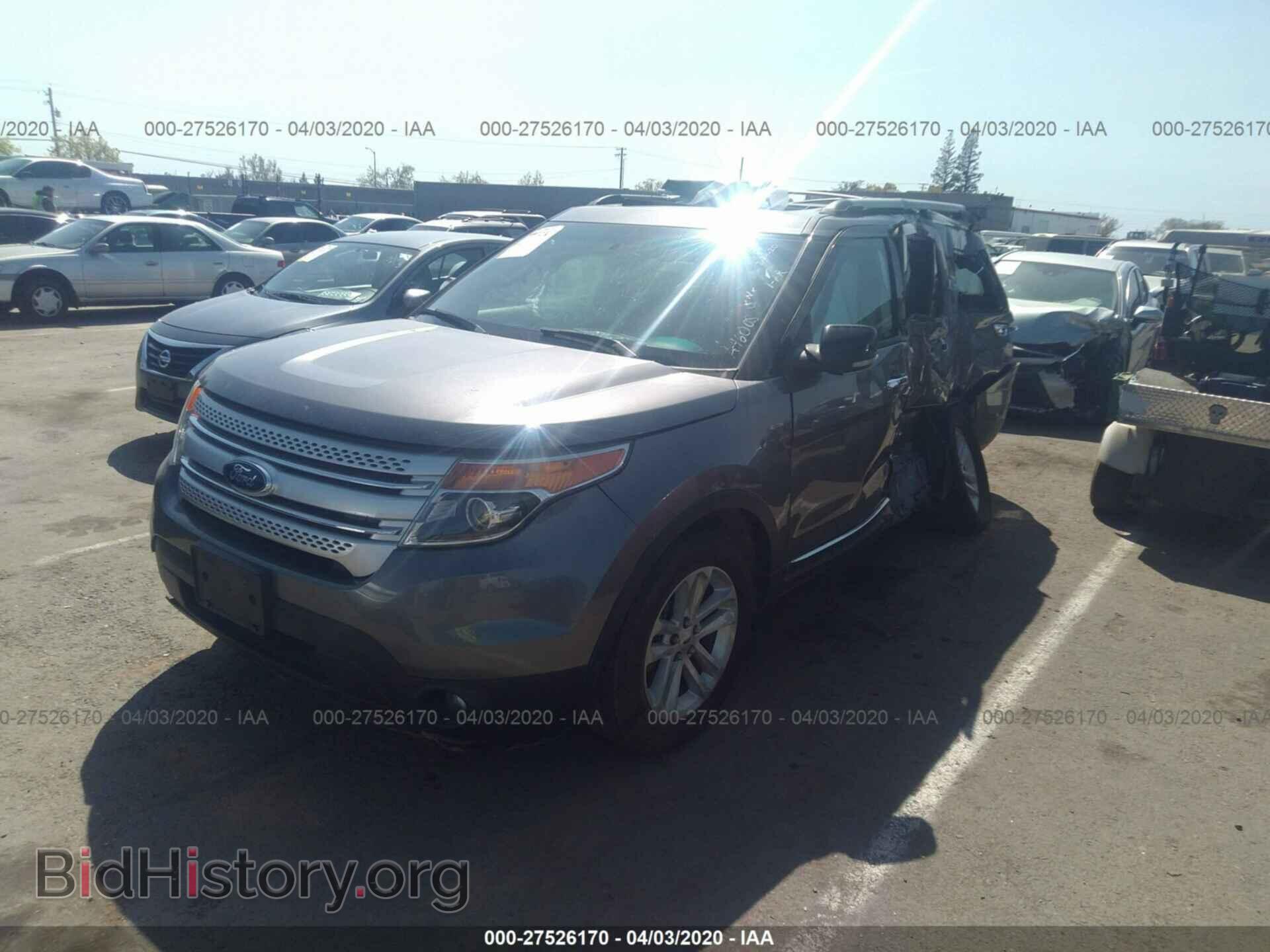 2013 FORD EXPLORER - VIN: 1FM5K7D85DGA46005 - Photo 2
