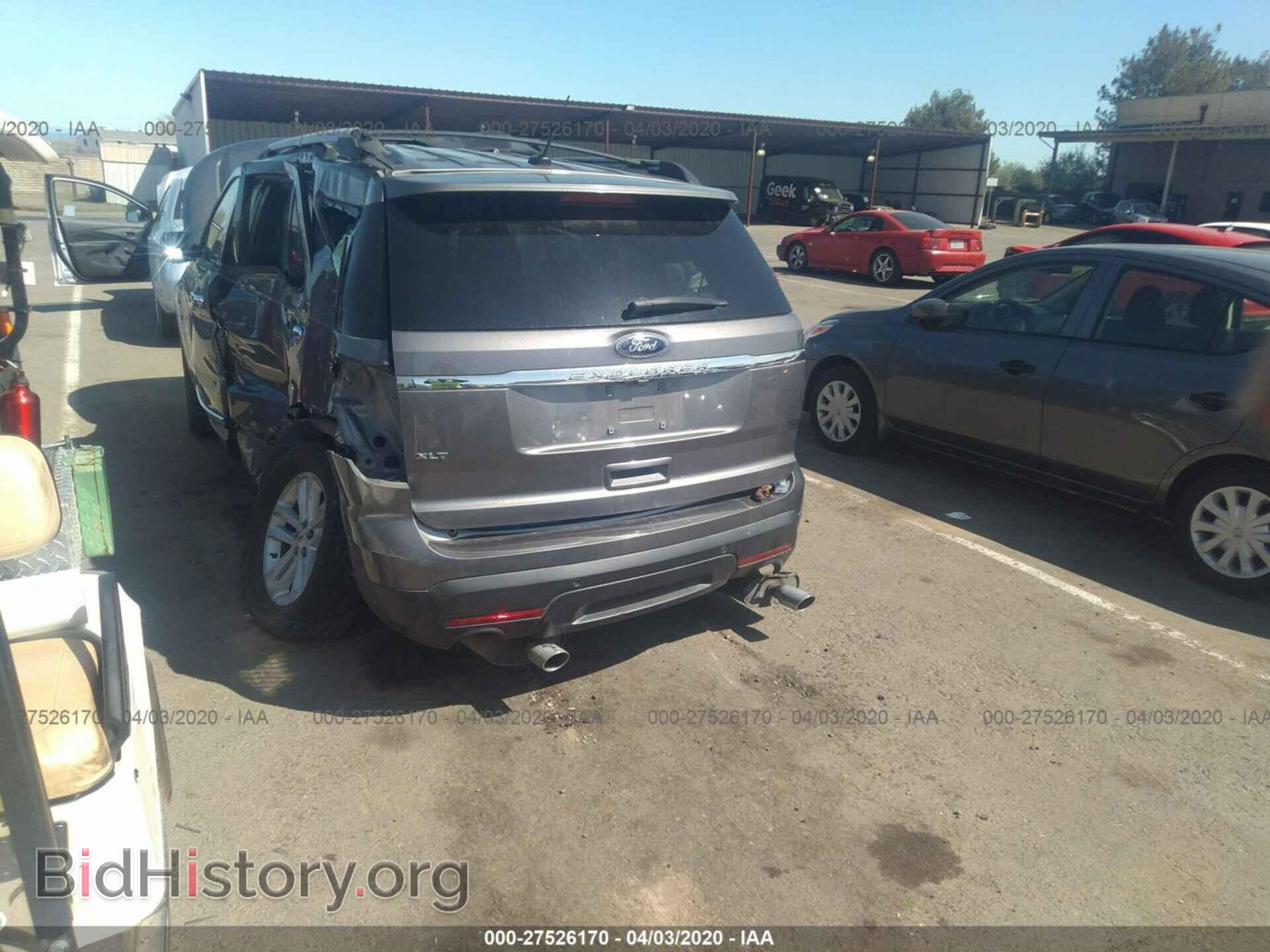 2013 FORD EXPLORER - VIN: 1FM5K7D85DGA46005 - Photo 3